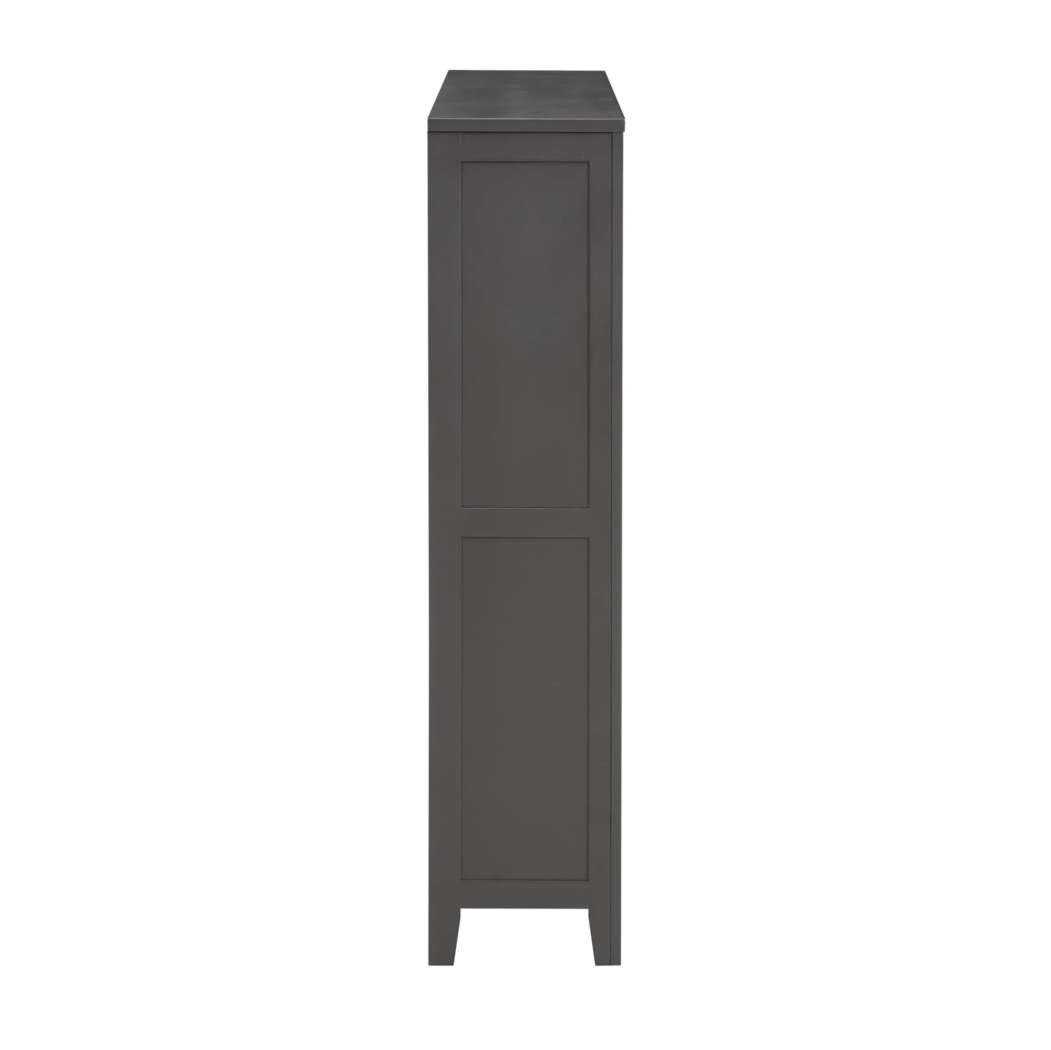 Poppy Small Bookshelf - Charcoal - Image 3