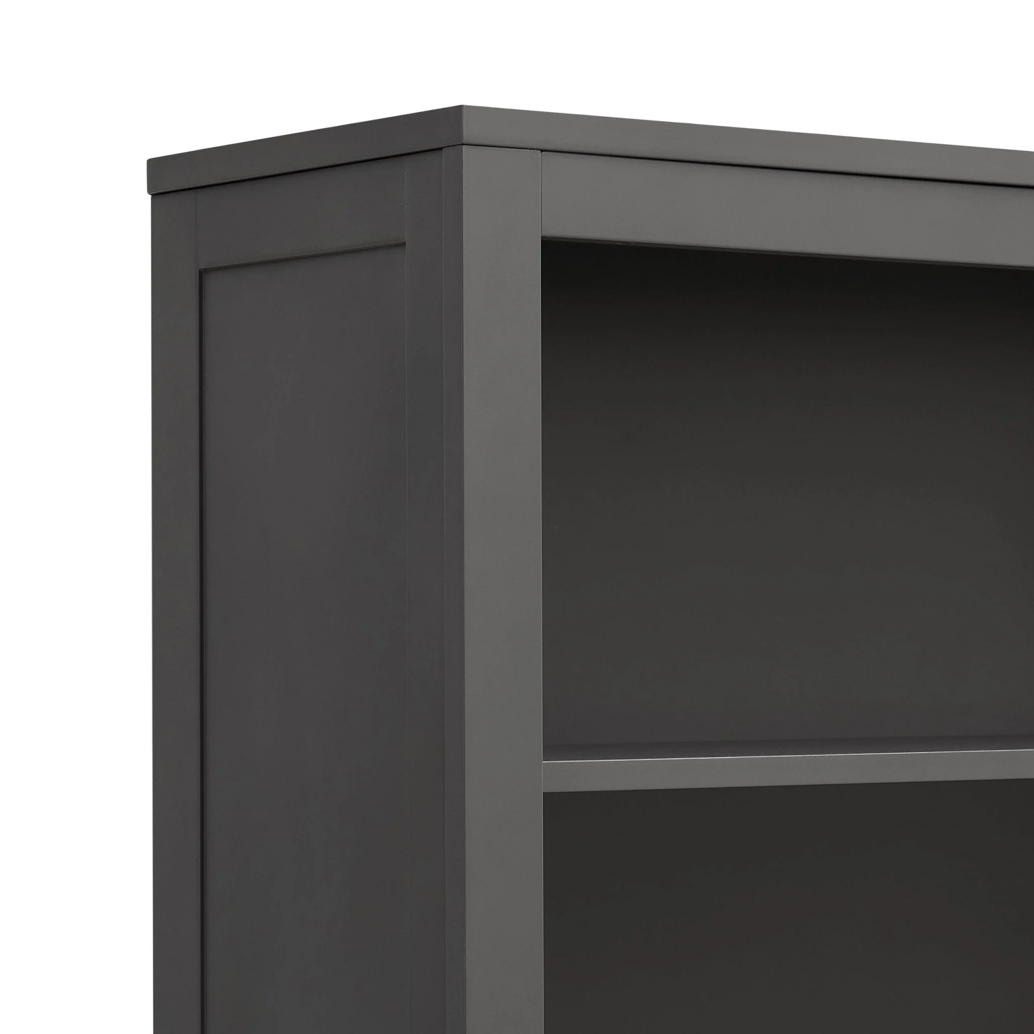 Poppy Small Bookshelf - Charcoal - Image 4