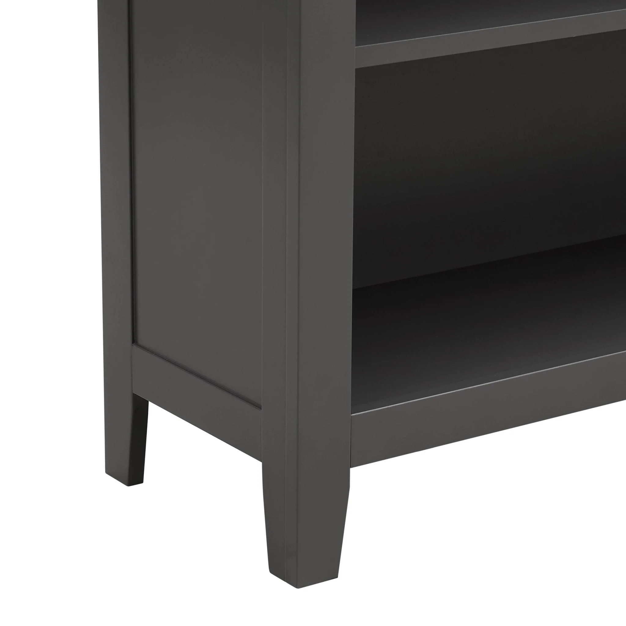 Poppy Small Bookshelf - Charcoal - Image 5