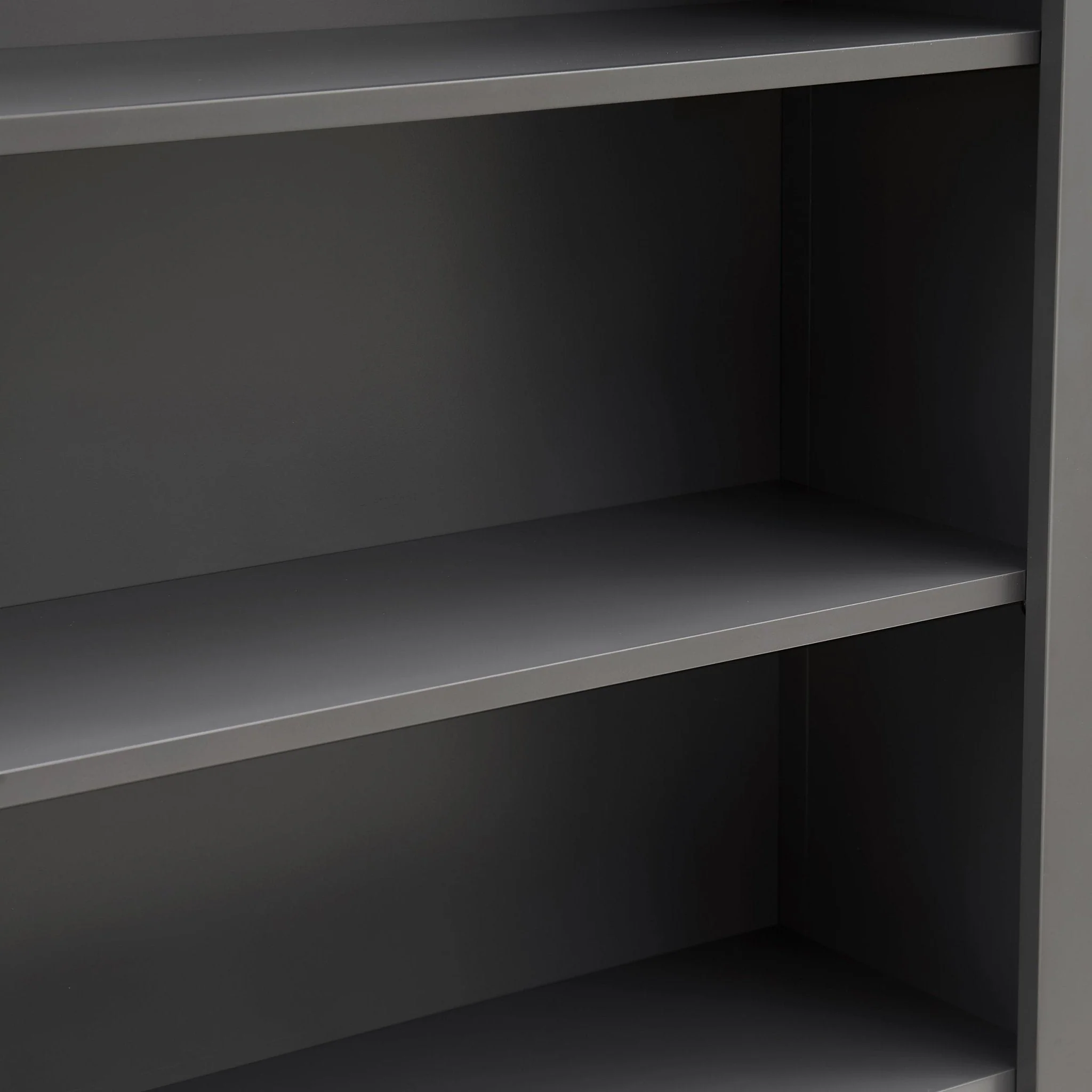 Poppy Small Bookshelf - Charcoal - Image 6