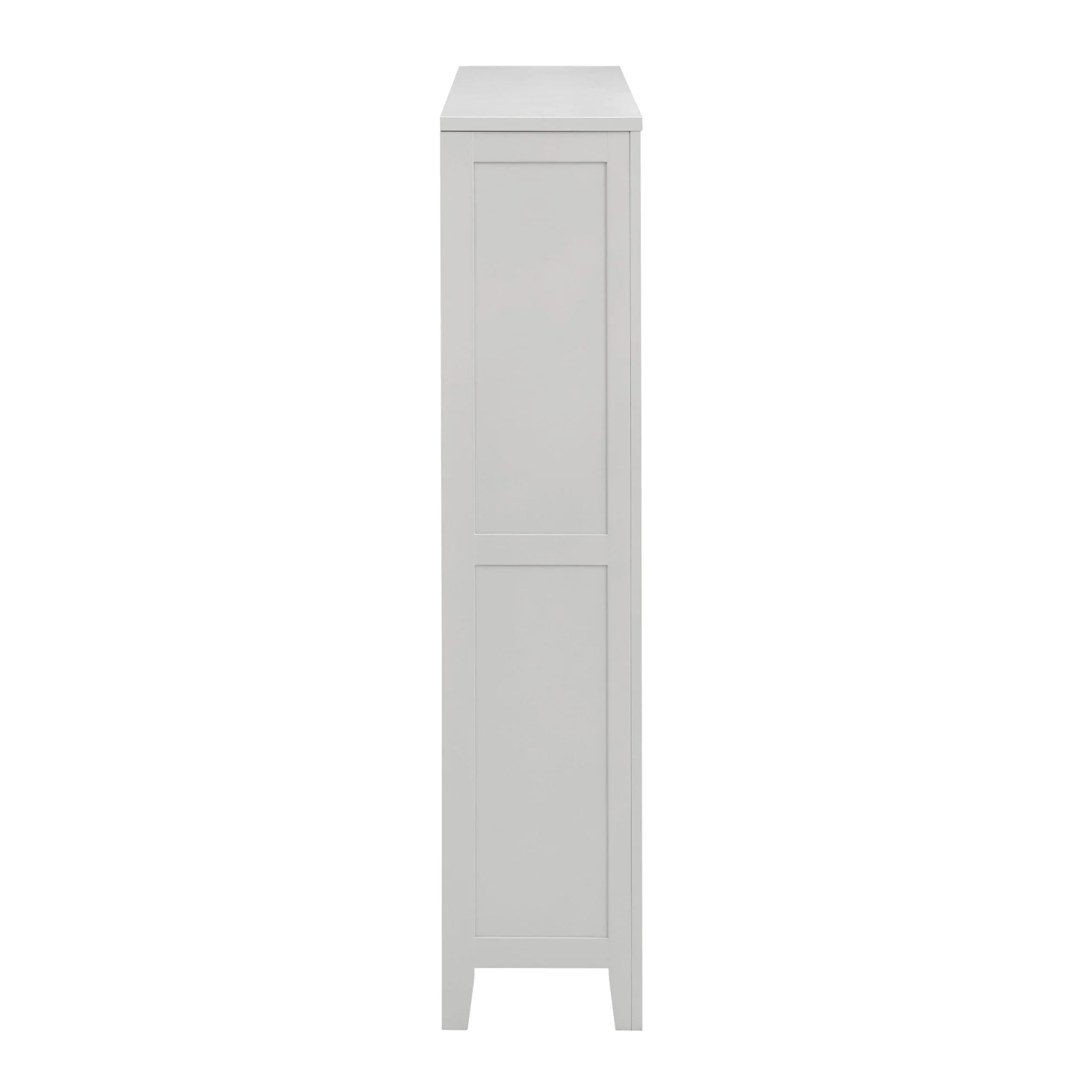 Poppy Small Bookshelf - Grey - Image 3