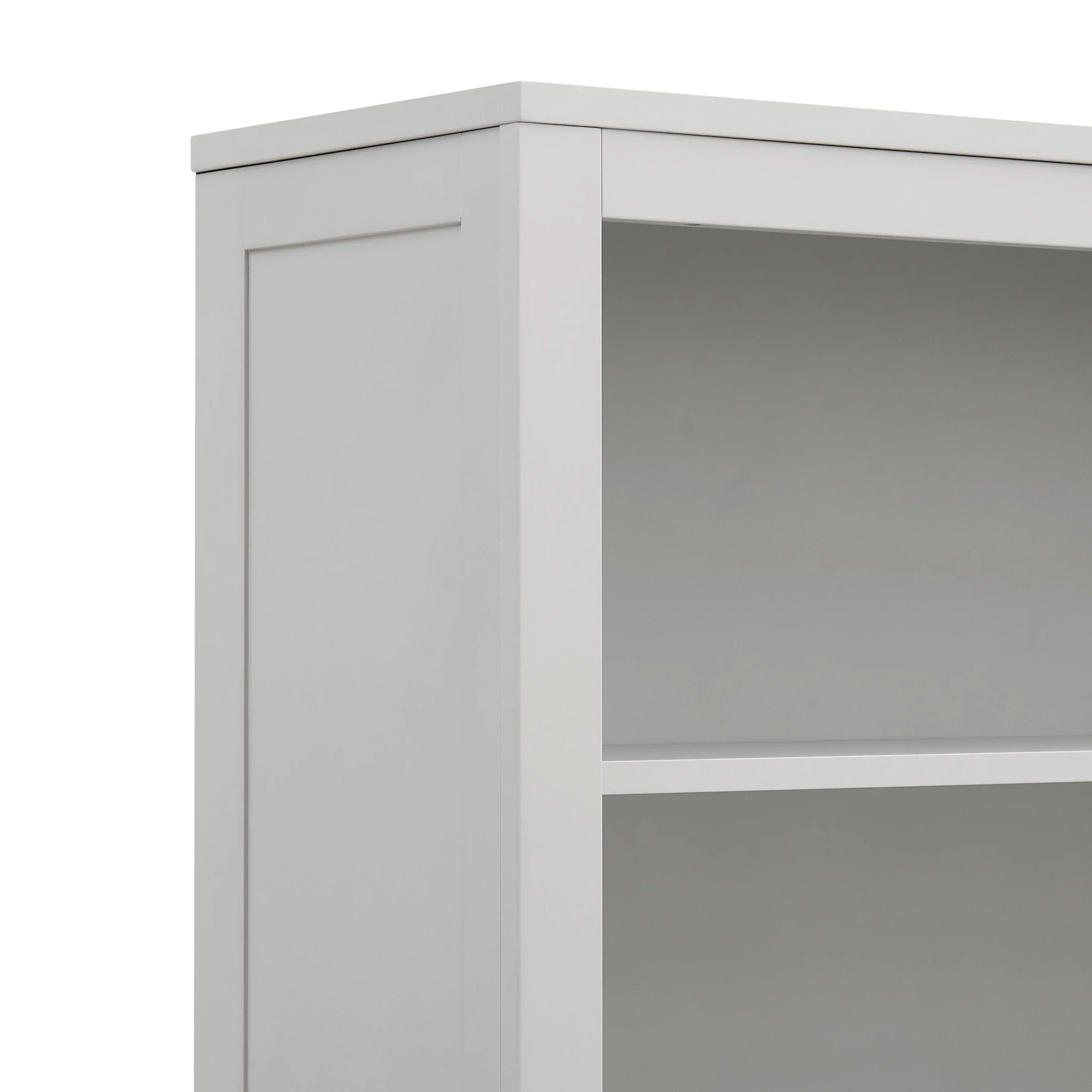Poppy Small Bookshelf - Grey - Image 4