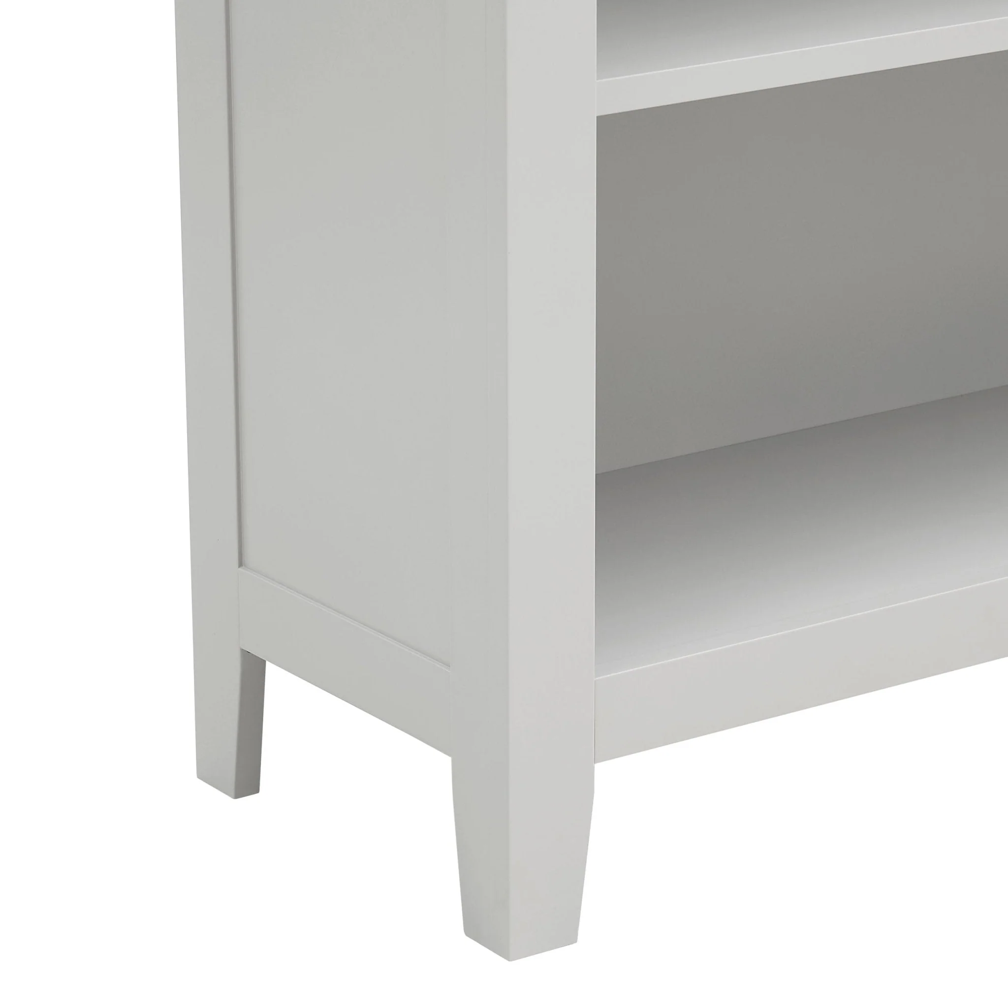 Poppy Small Bookshelf - Grey - Image 5