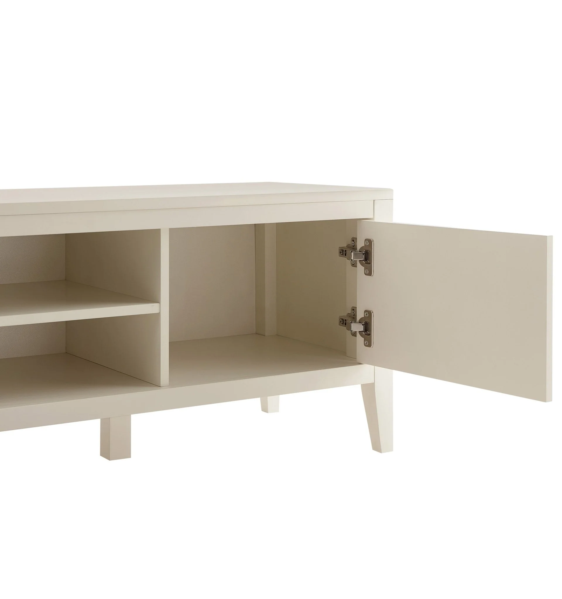 Poppy Tv Unit for TVs up to 55" - Cream - Image 6