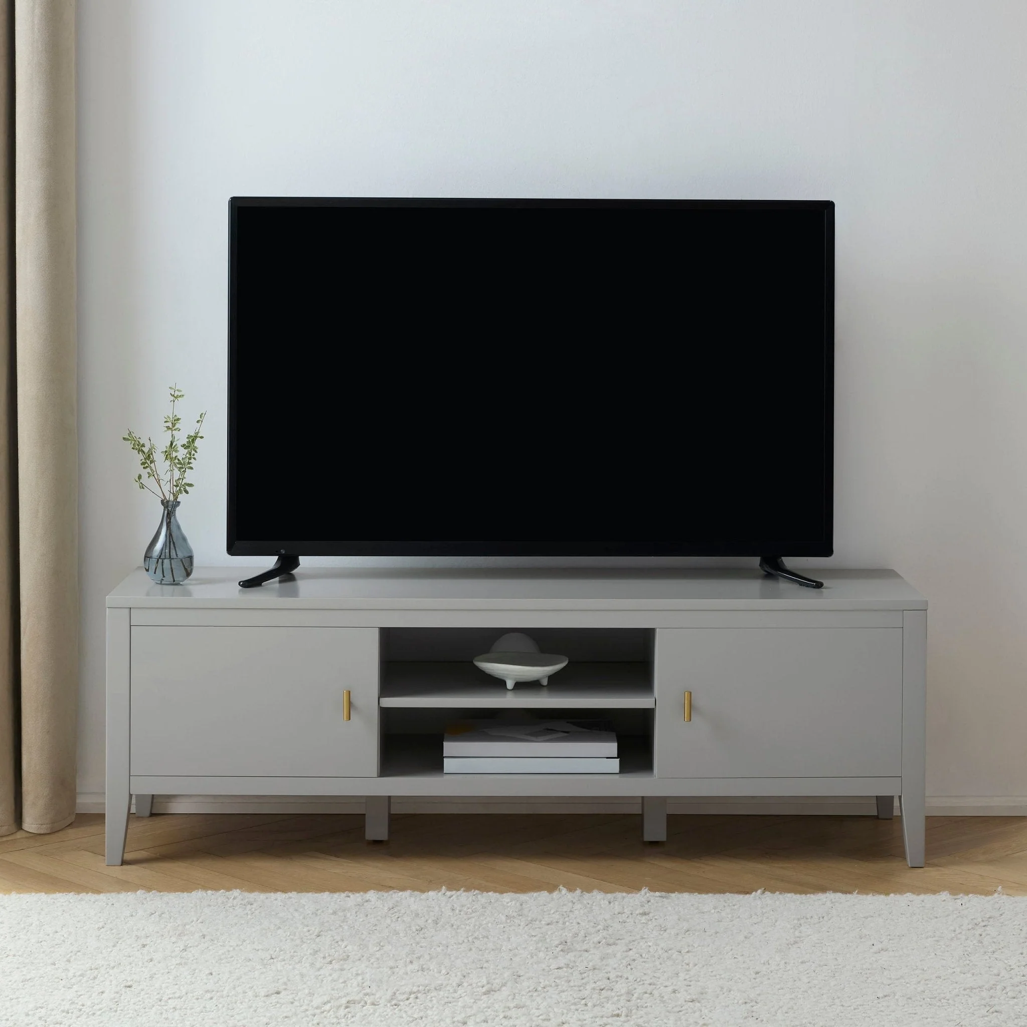 Poppy TV Unit - Grey