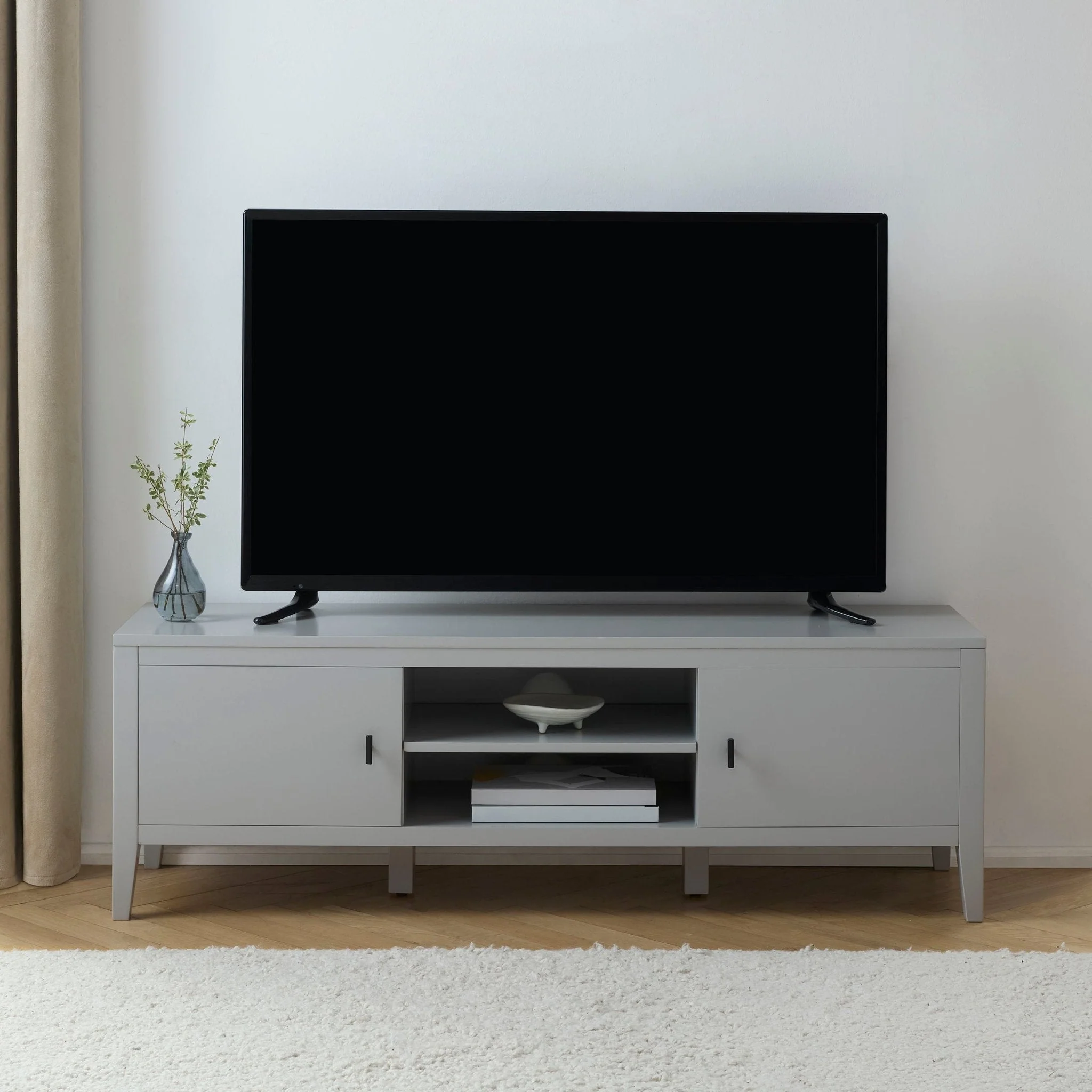 Poppy TV Unit - Grey - Image 2