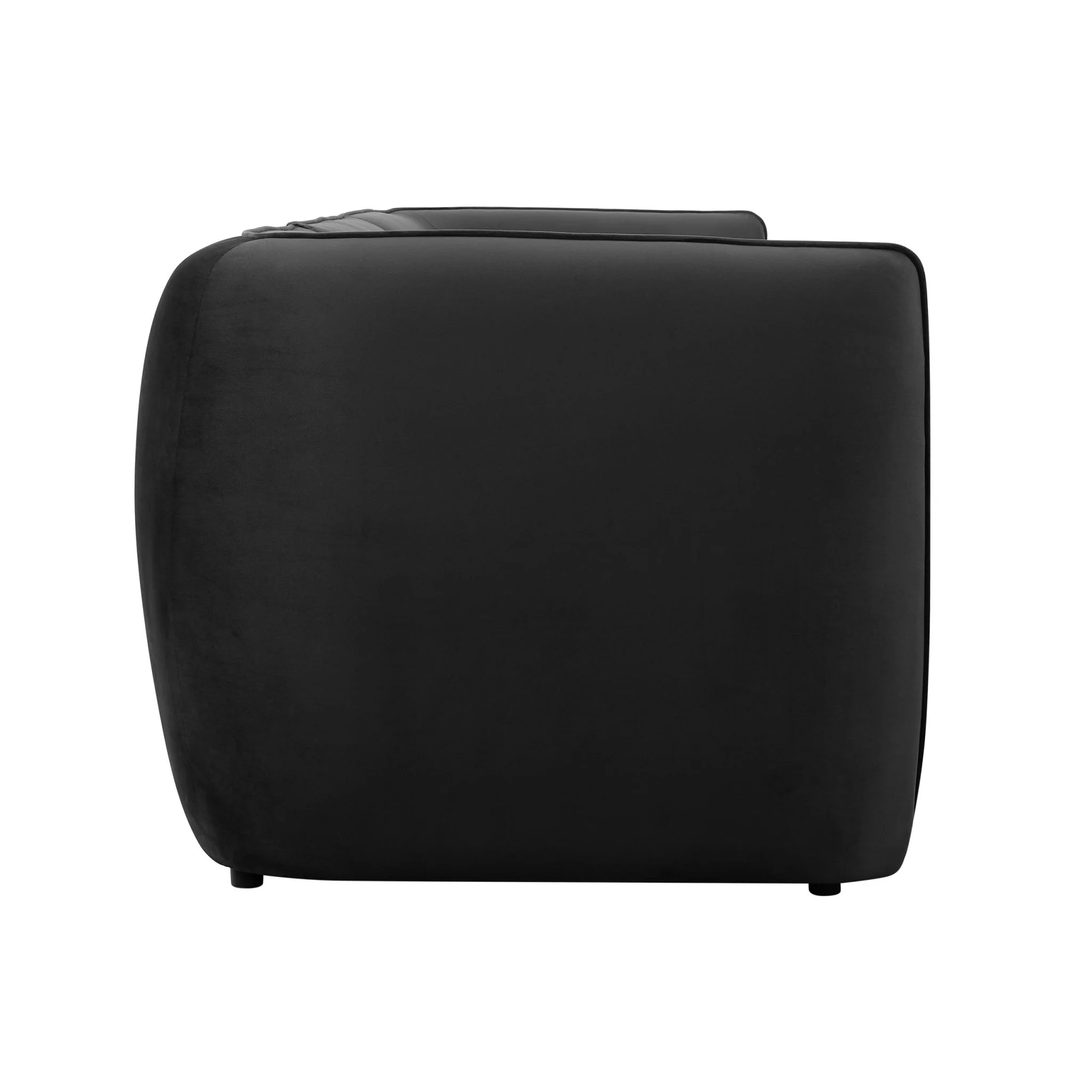 Porto 3 Seater Modular Sofa - Velvet Ink - Image 4