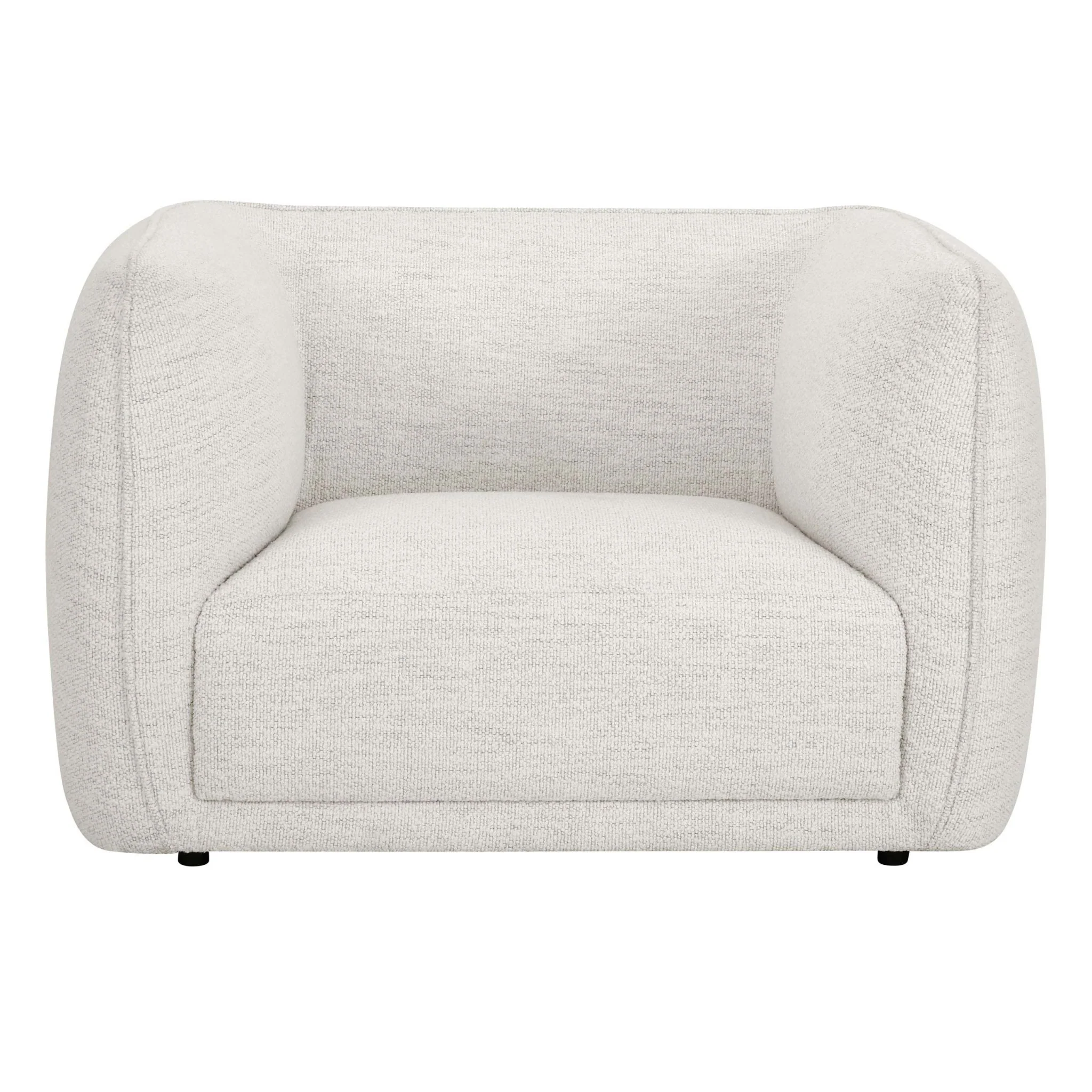 Porto Loveseat - Boucle Ivory - Image 2