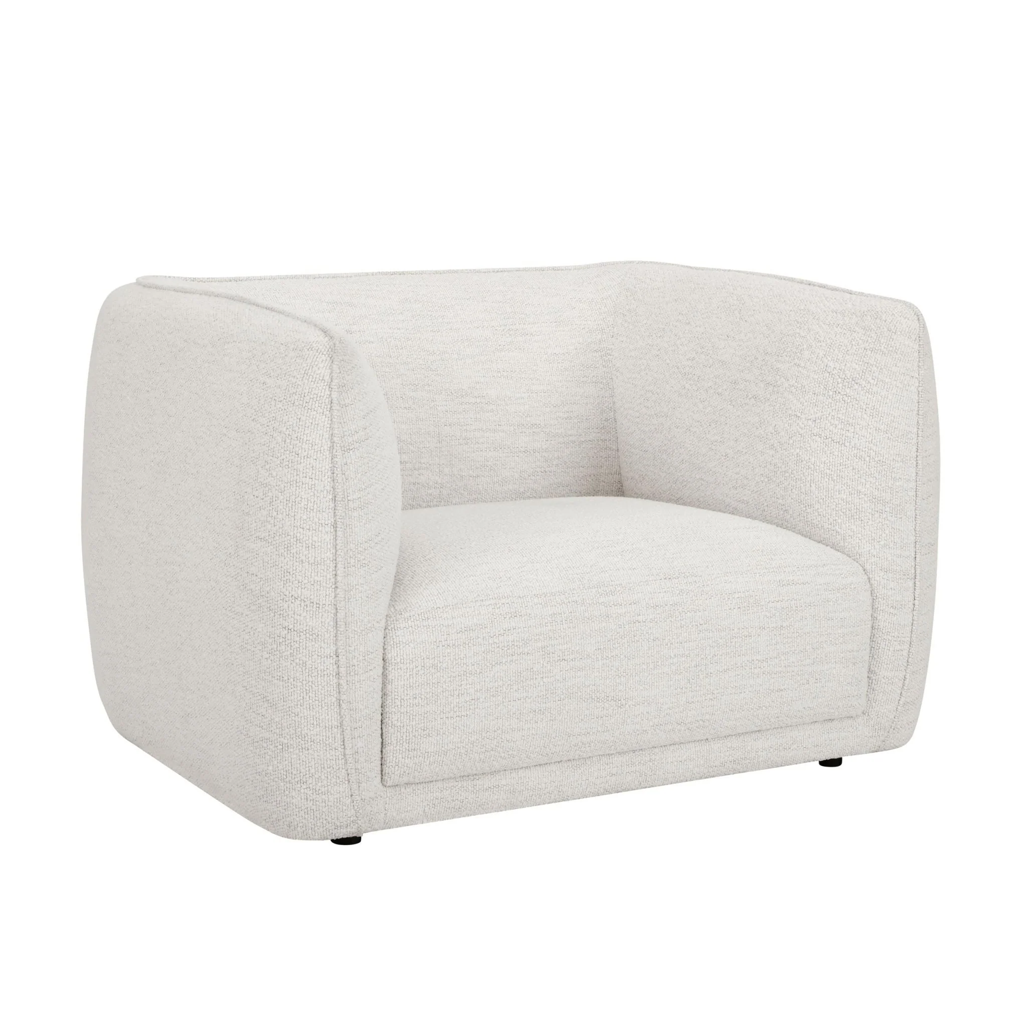 Porto Loveseat - Boucle Ivory - Image 3