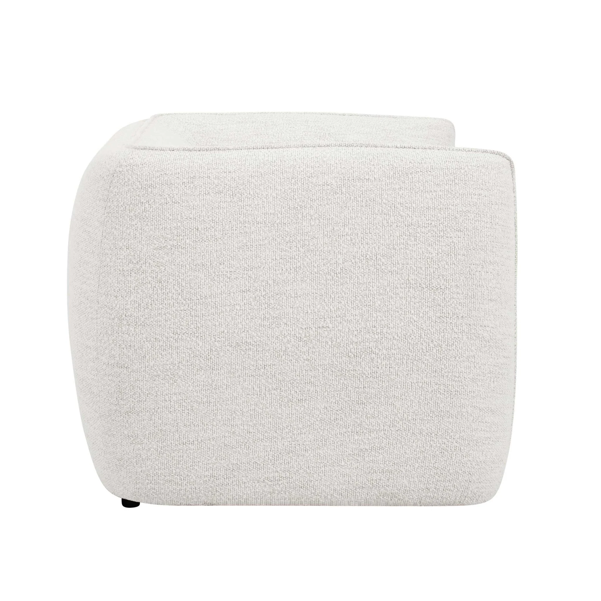 Porto Loveseat - Boucle Ivory - Image 4