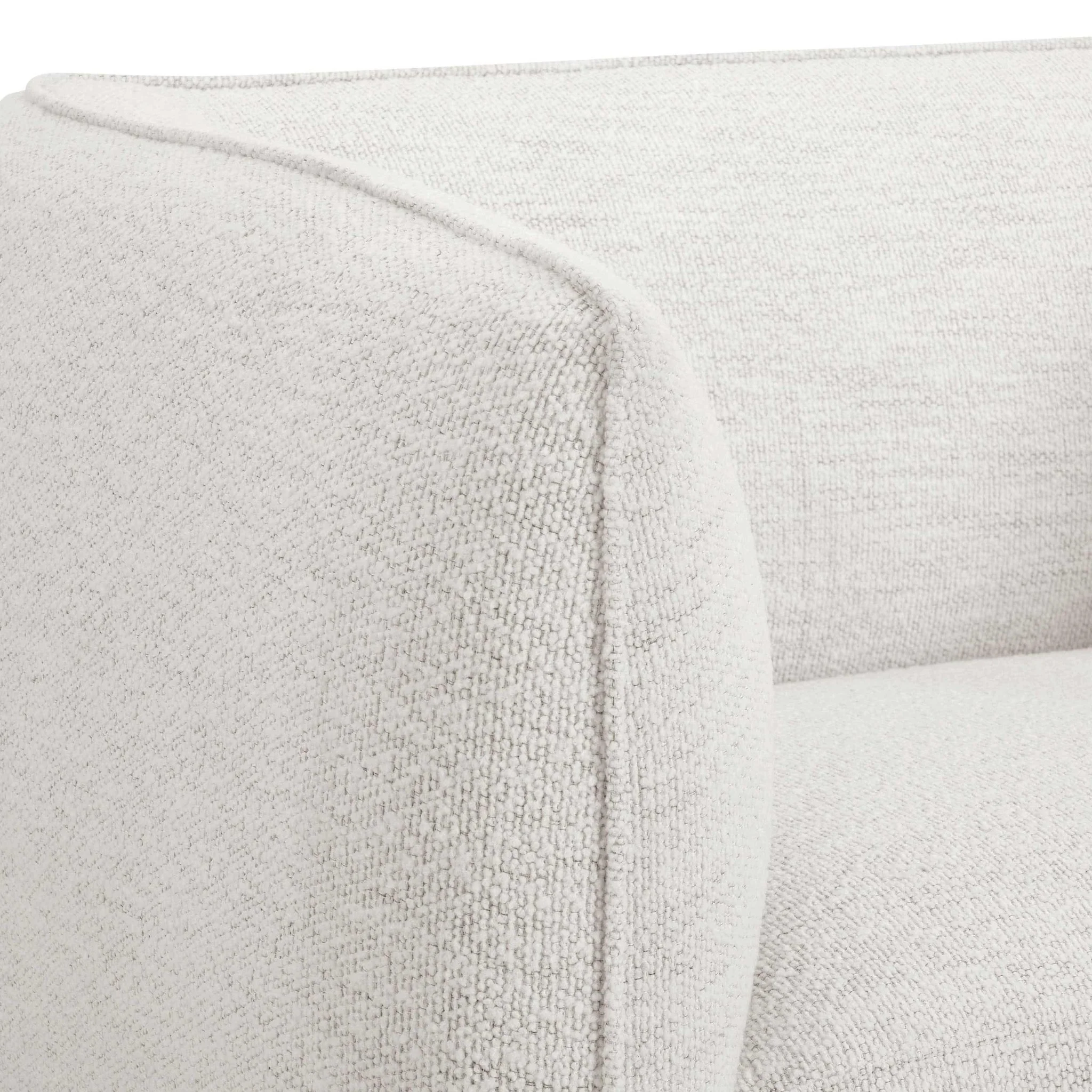 Porto Loveseat - Boucle Ivory - Image 6