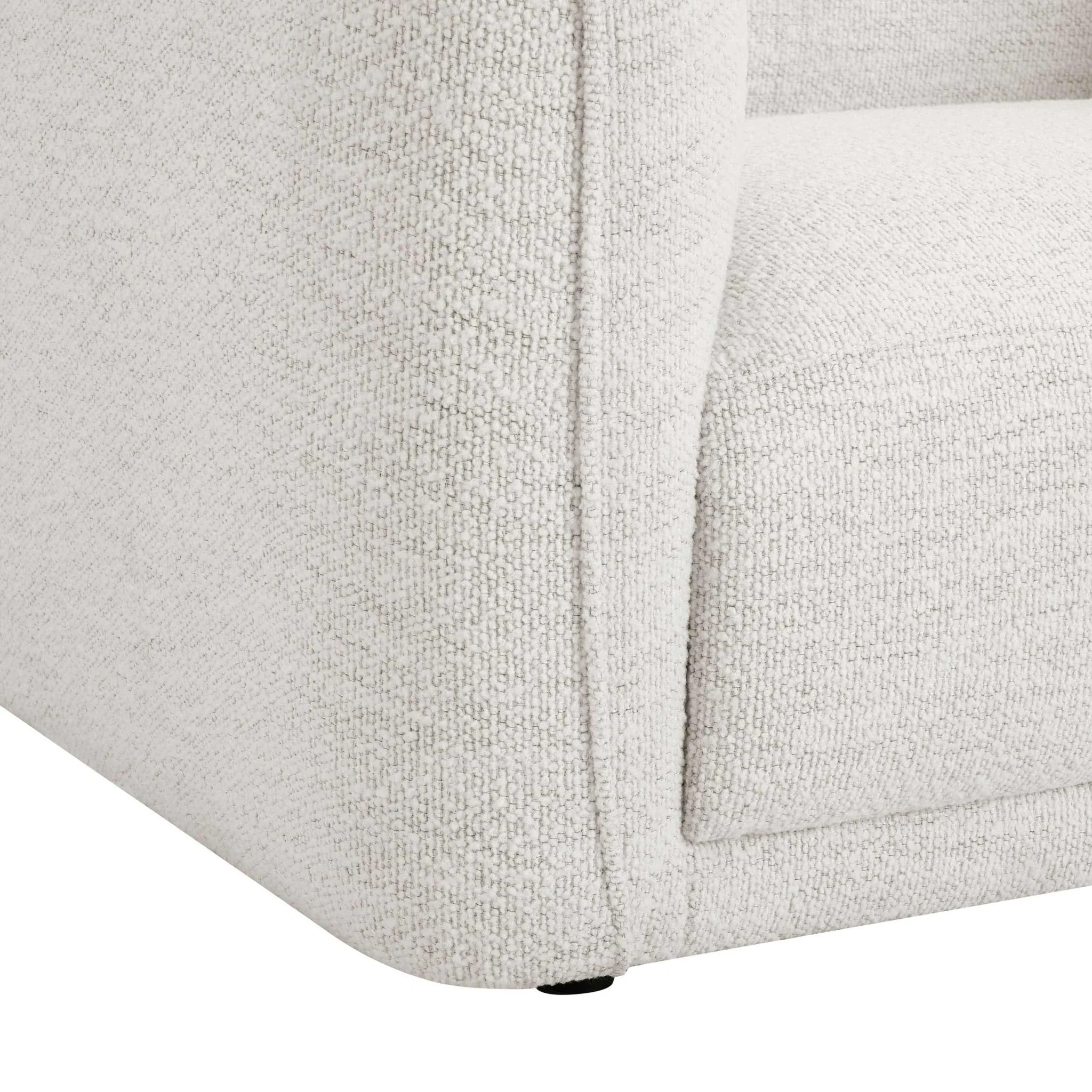 Porto Loveseat - Boucle Ivory - Image 7