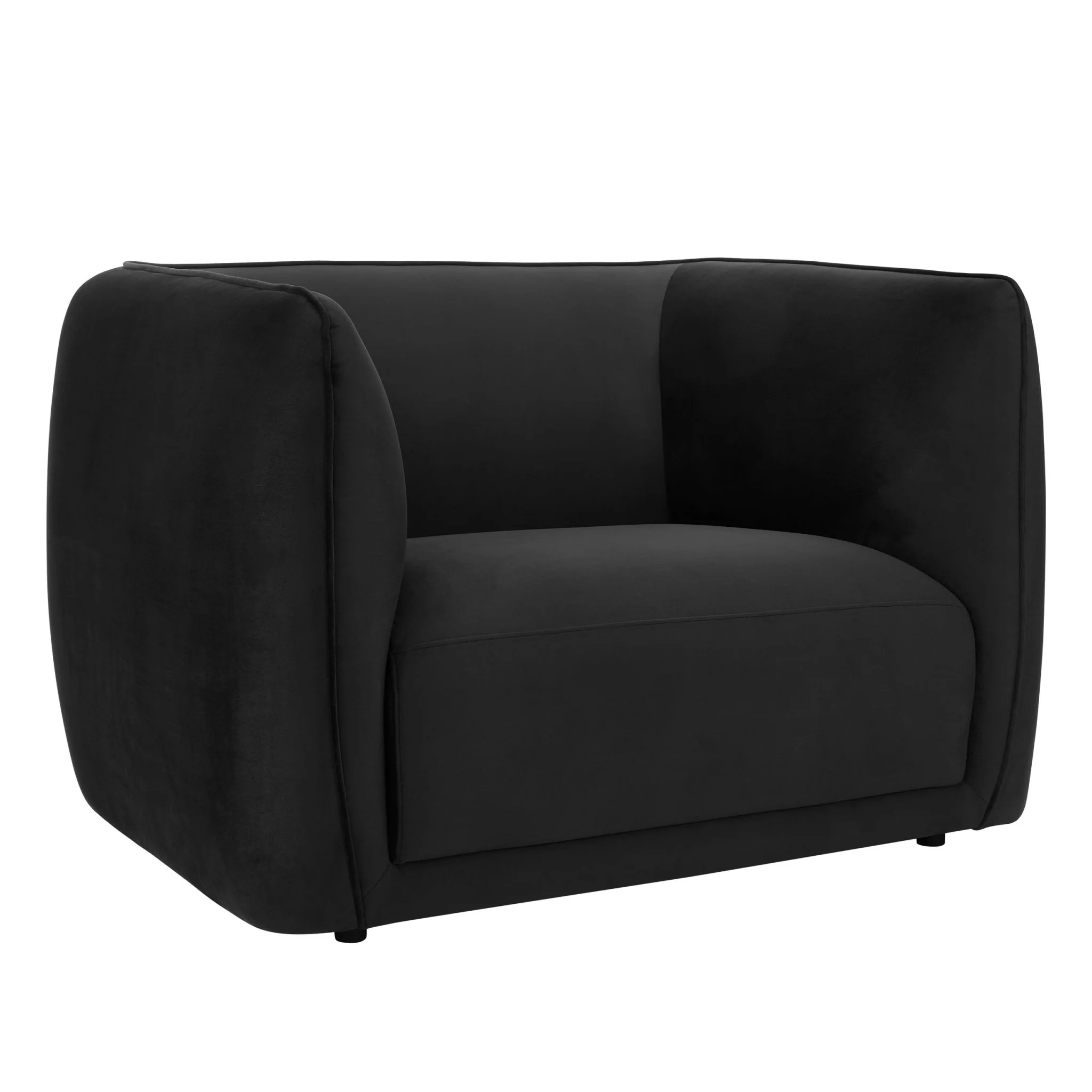 Porto Loveseat - Velvet Ink - Image 3