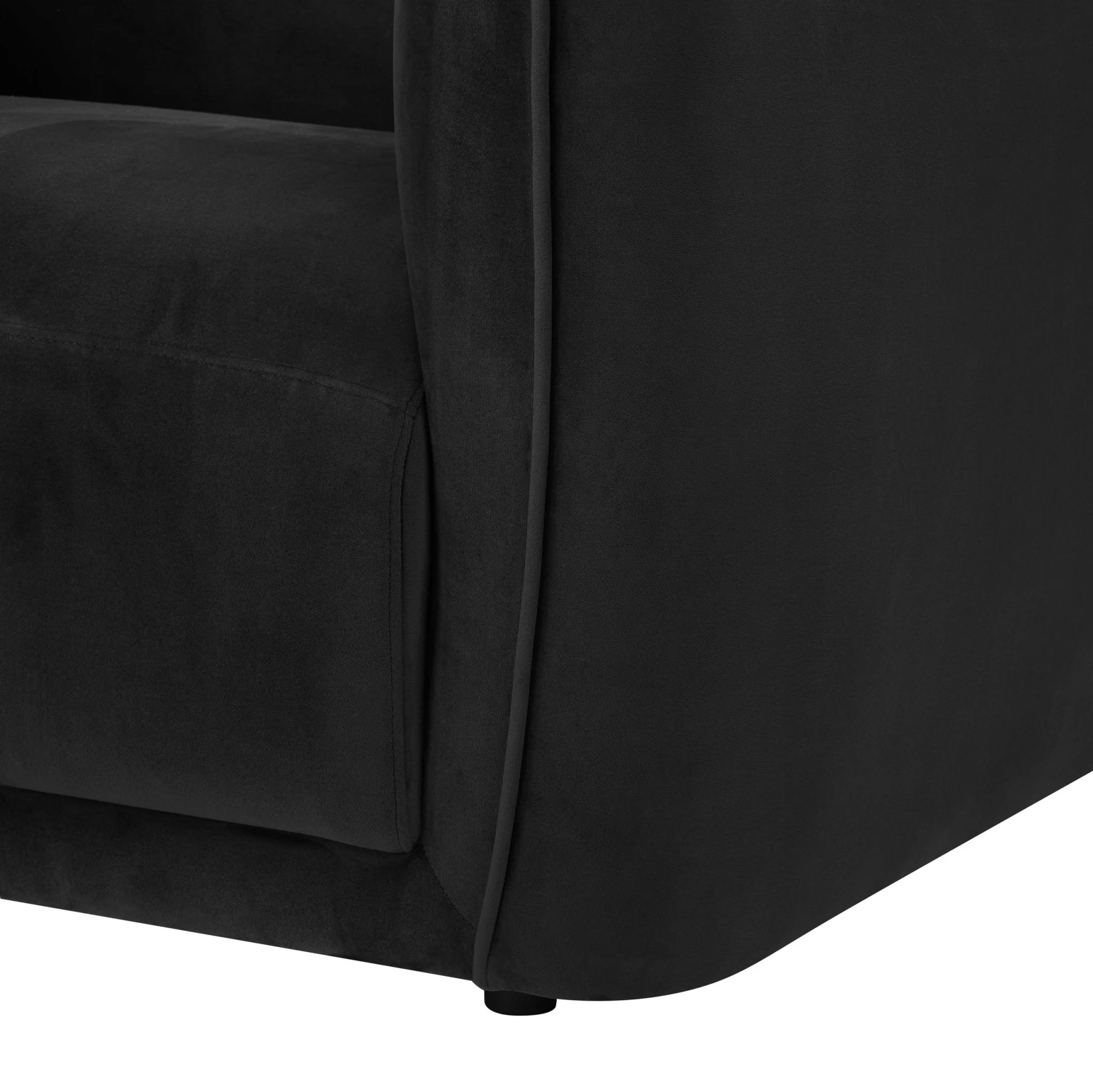 Porto Loveseat - Velvet Ink - Image 8