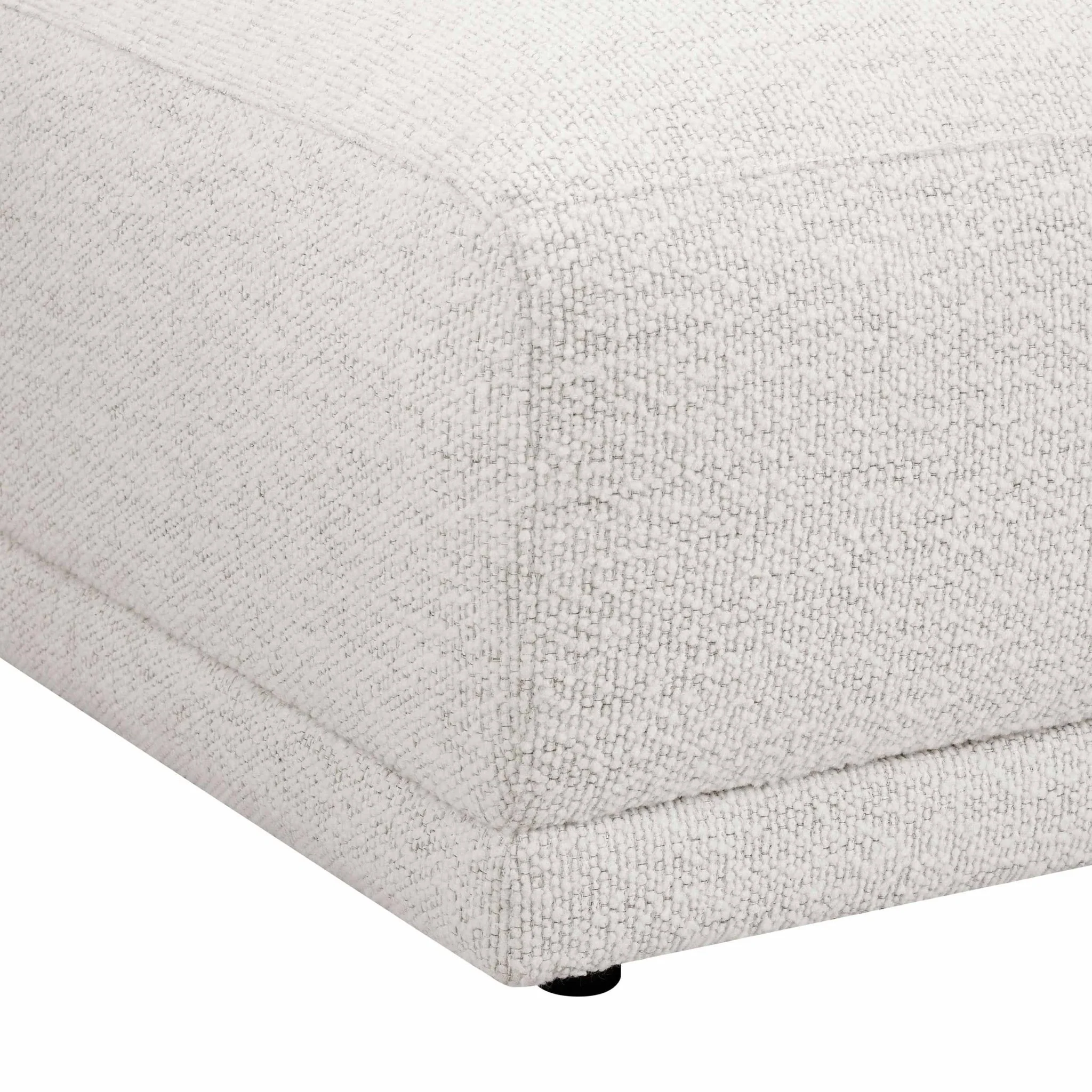 Porto Pouffe - Boucle Ivory - Image 5