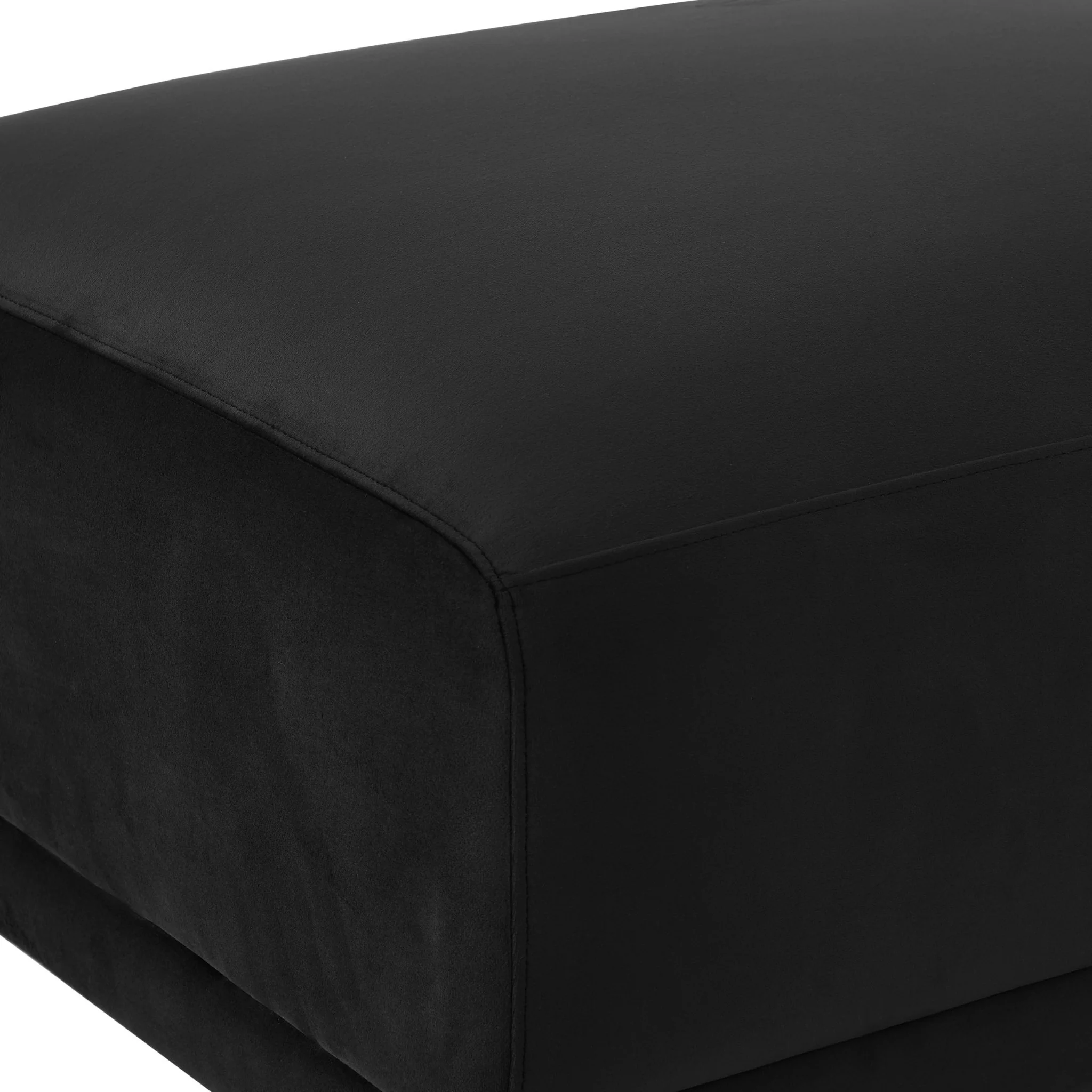 Porto Pouffe - Velvet Ink - Image 4