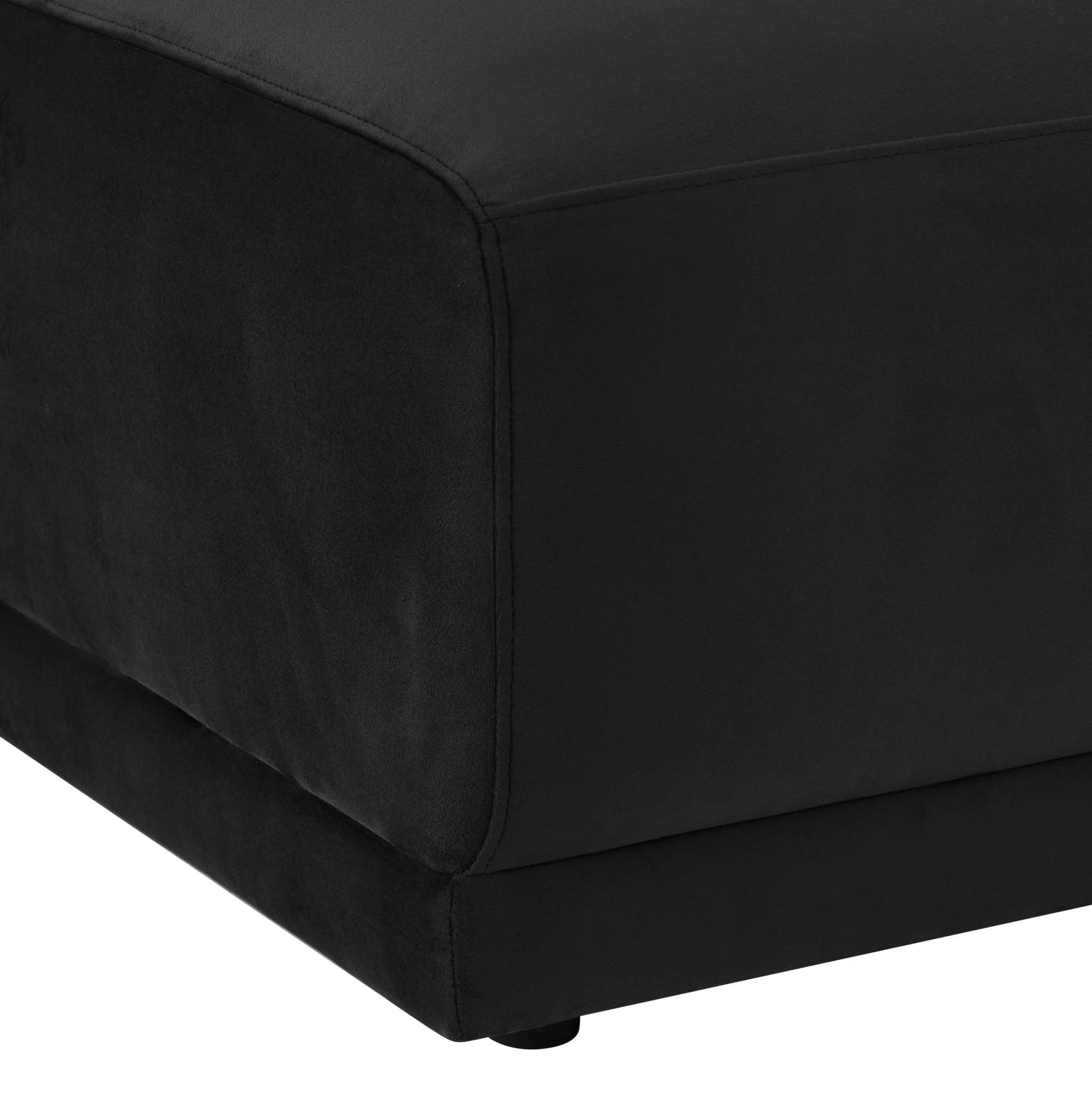 Porto Pouffe - Velvet Ink - Image 5