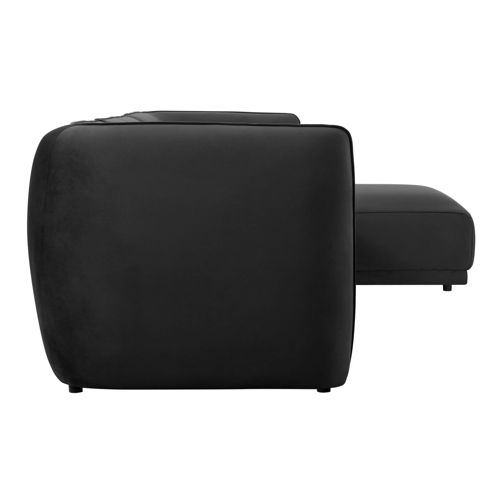 Porto Right Hand Modular Chaise - Velvet Ink - Image 5