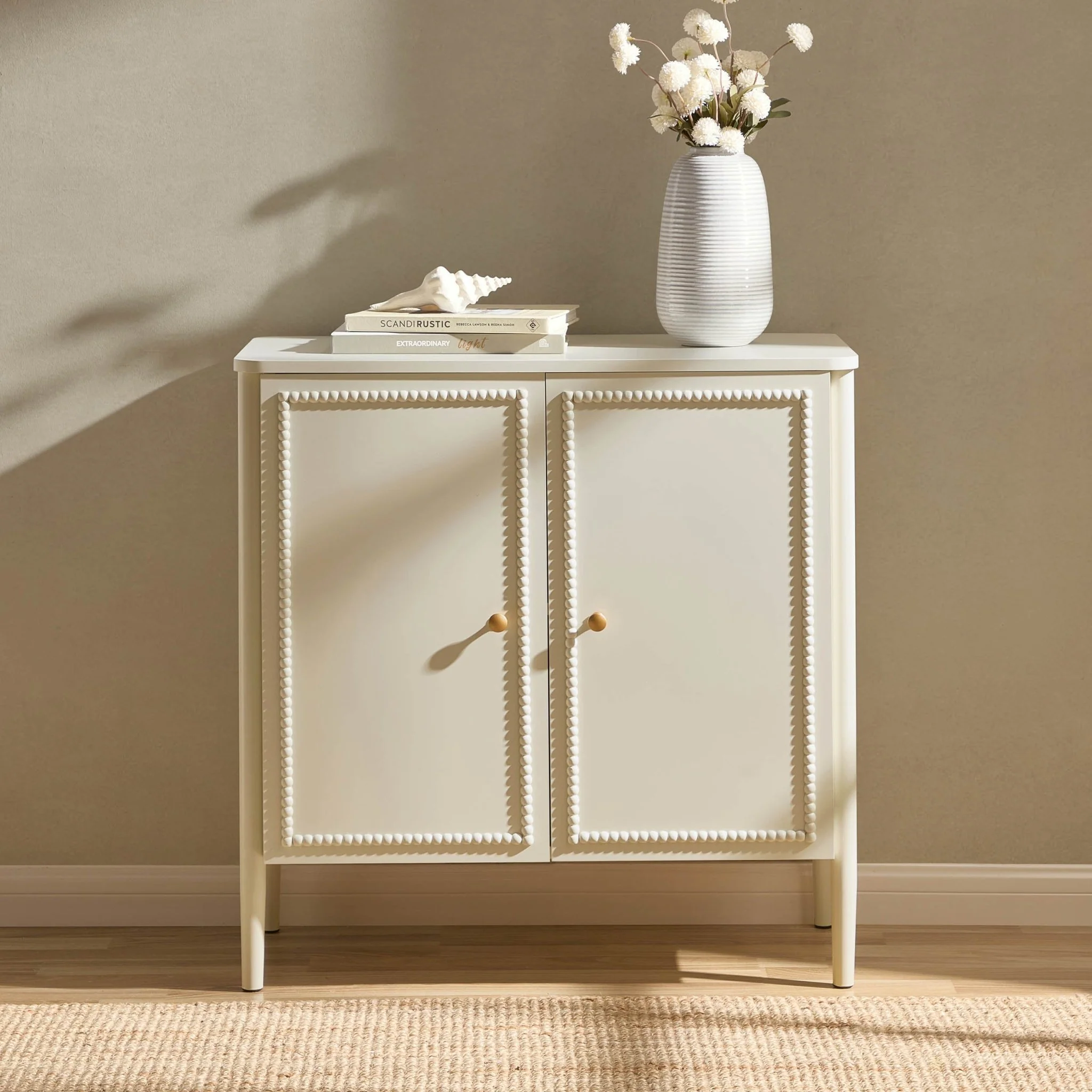 Posy 2 Door Sideboard - Cream