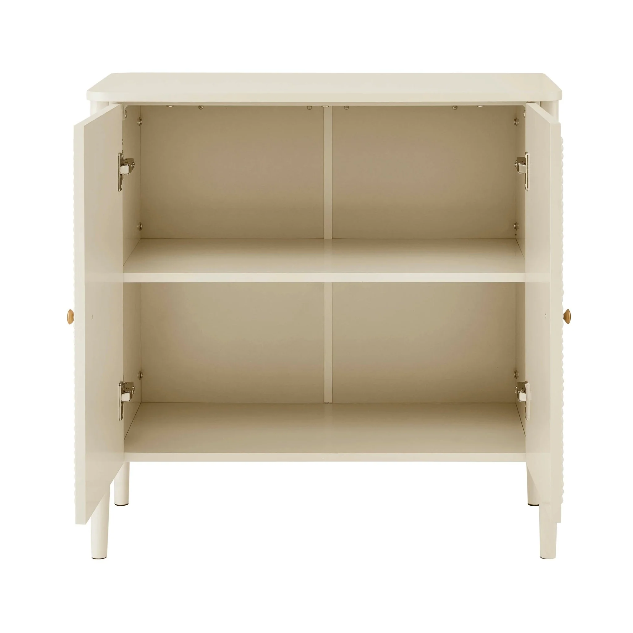 Posy 2 Door Sideboard - Cream - Image 5