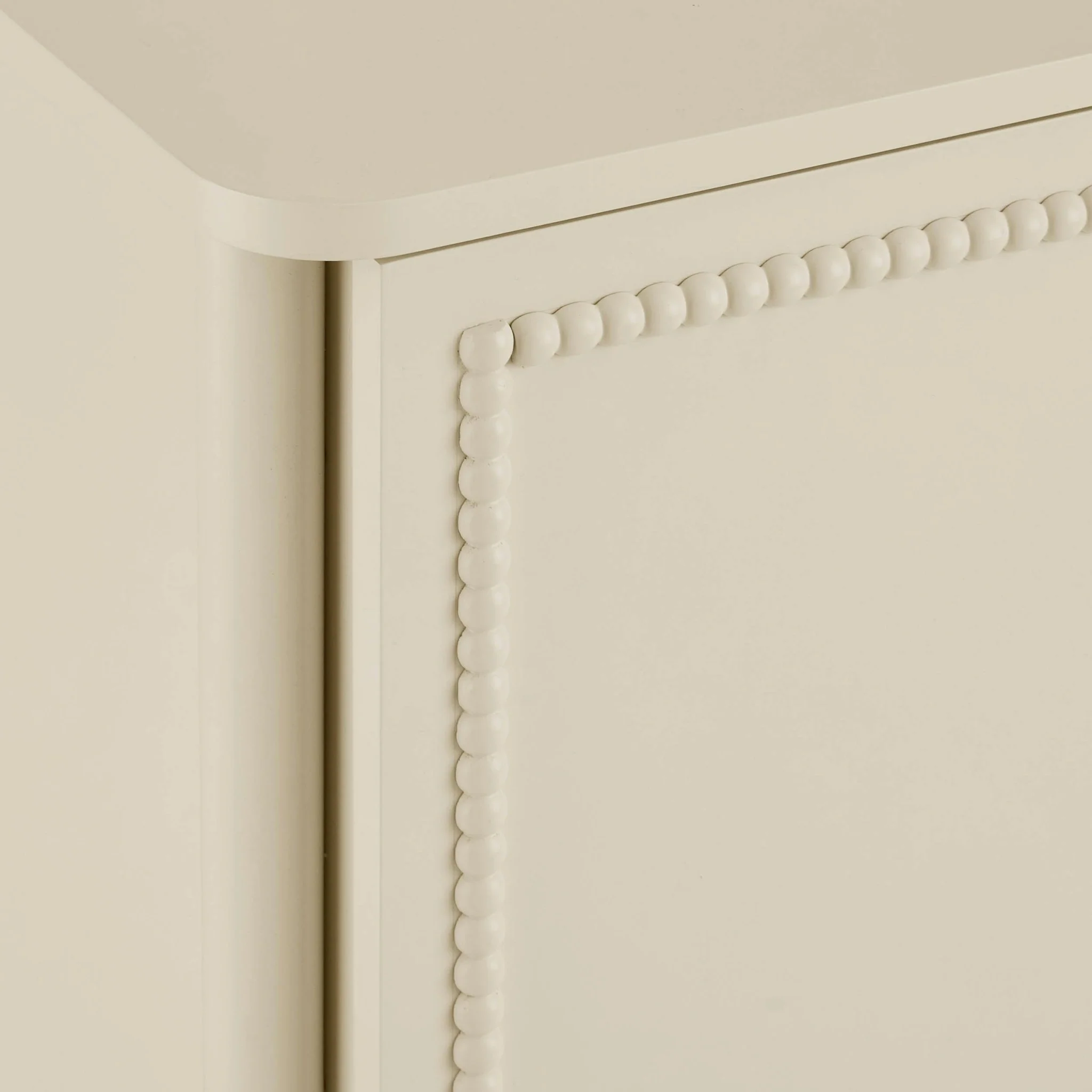 Posy 2 Door Sideboard - Cream - Image 7