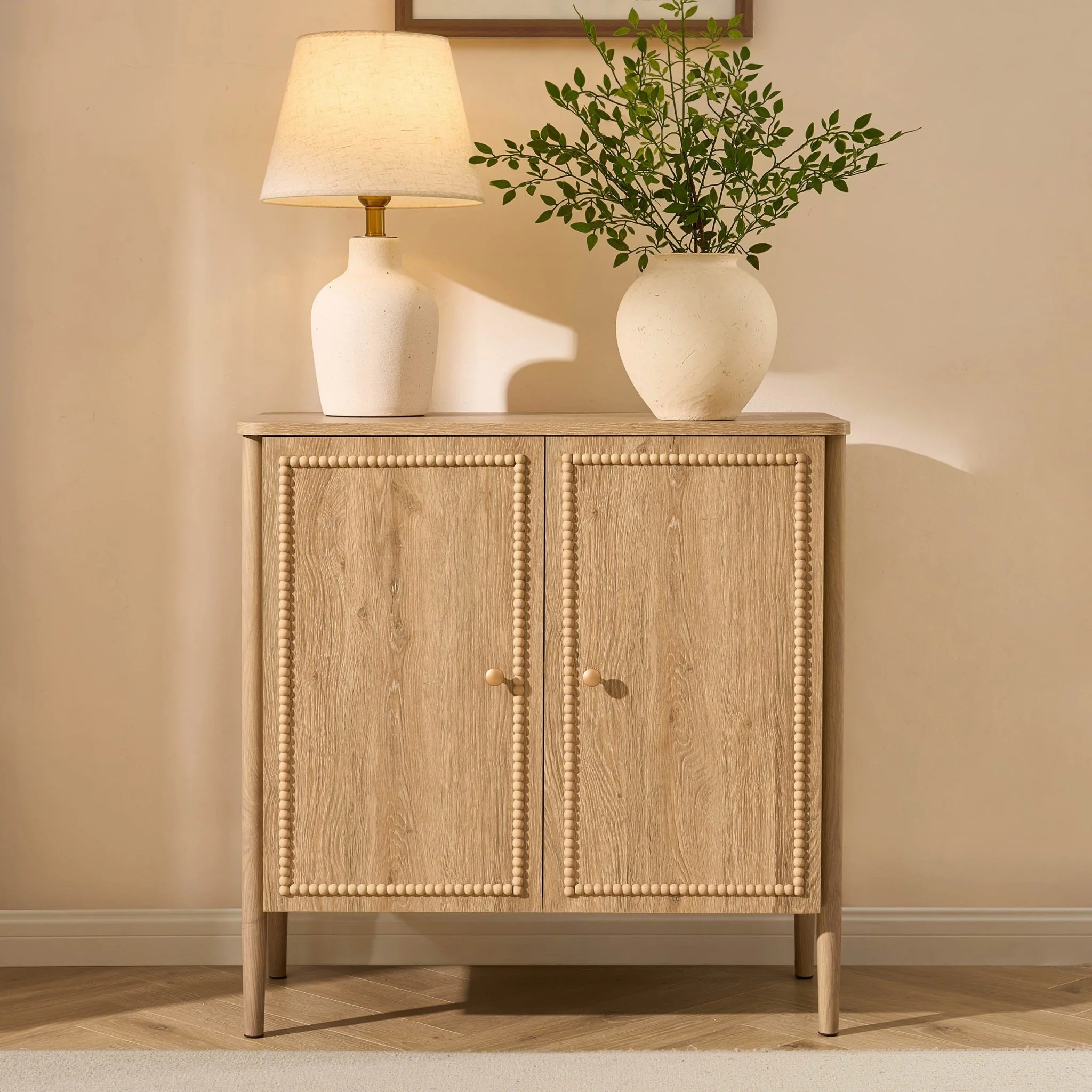 Posy 2 Door Sideboard - Light Wood