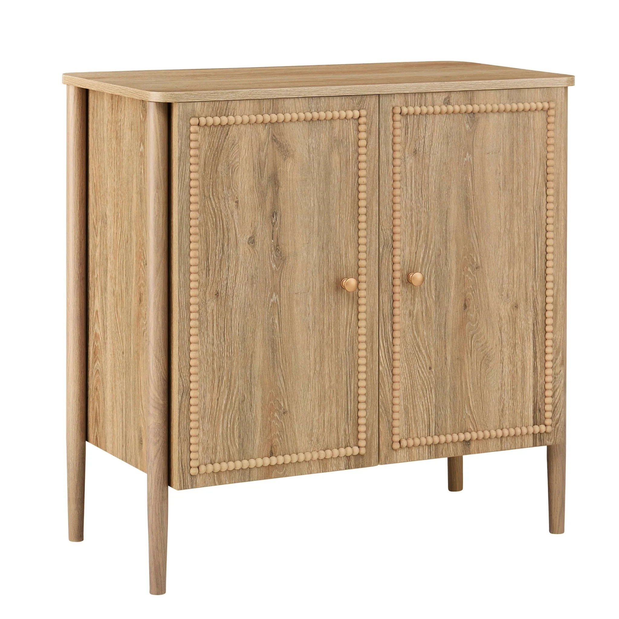 Posy 2 Door Sideboard - Light Wood - Image 3