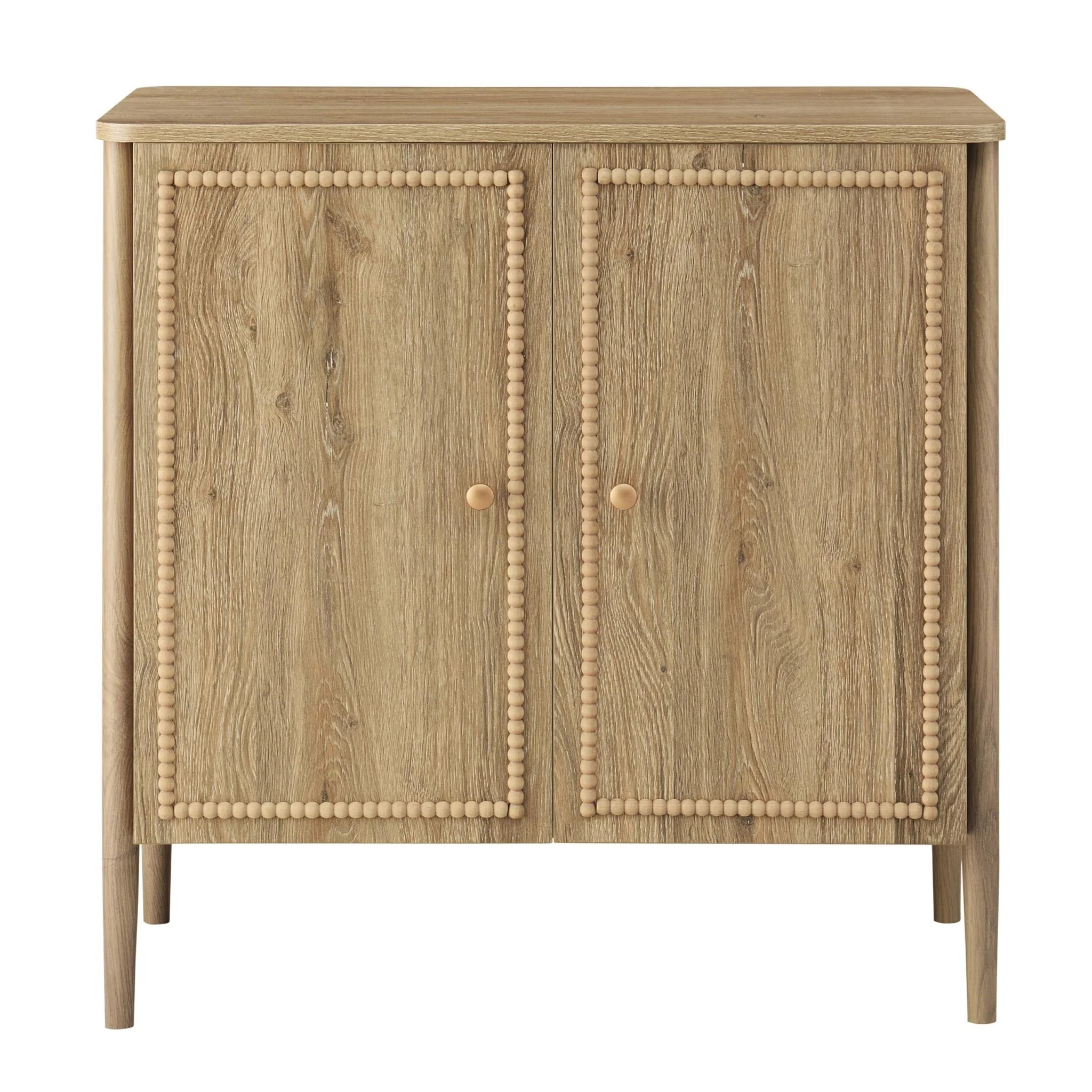 Posy 2 Door Sideboard - Light Wood - Image 4