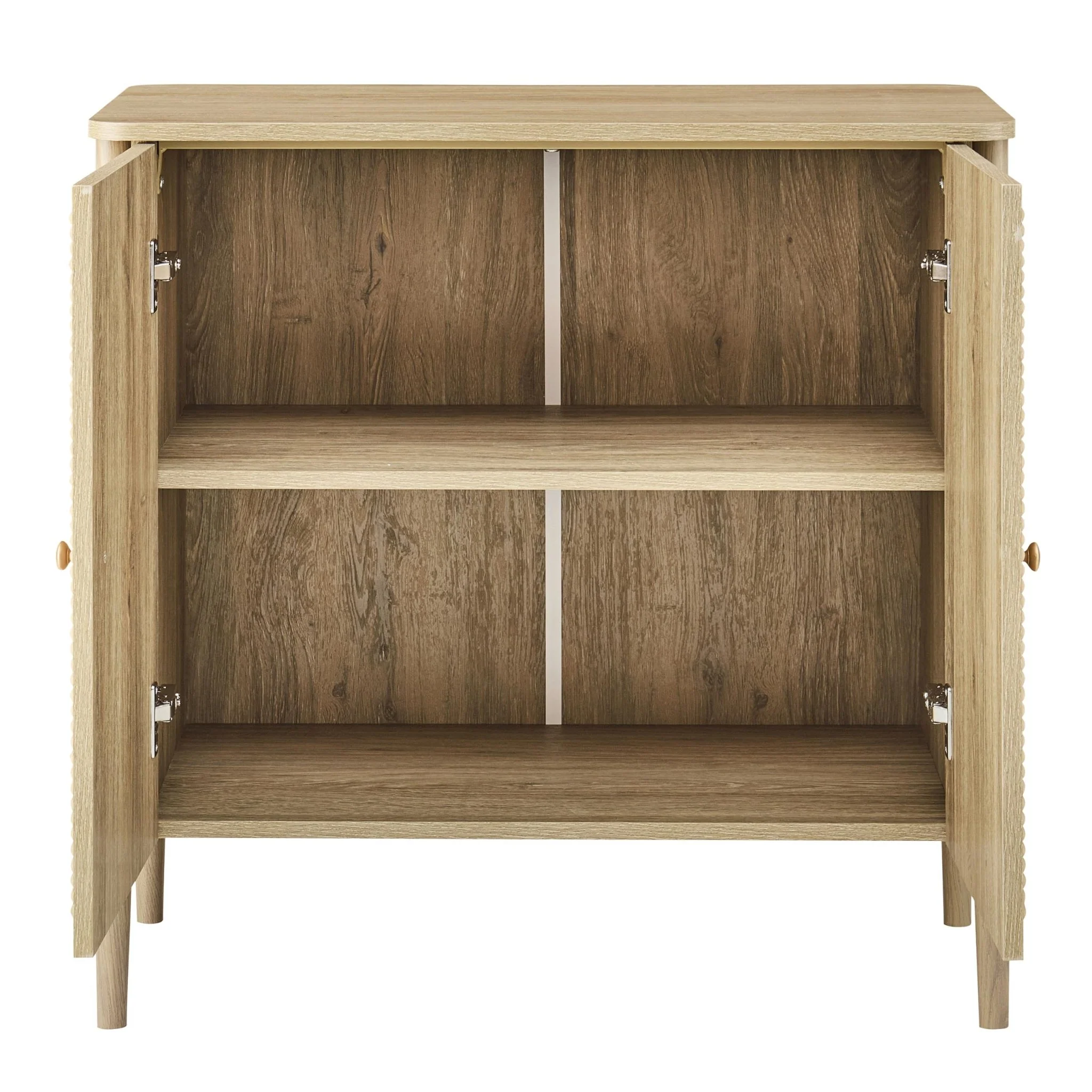 Posy 2 Door Sideboard - Light Wood - Image 5