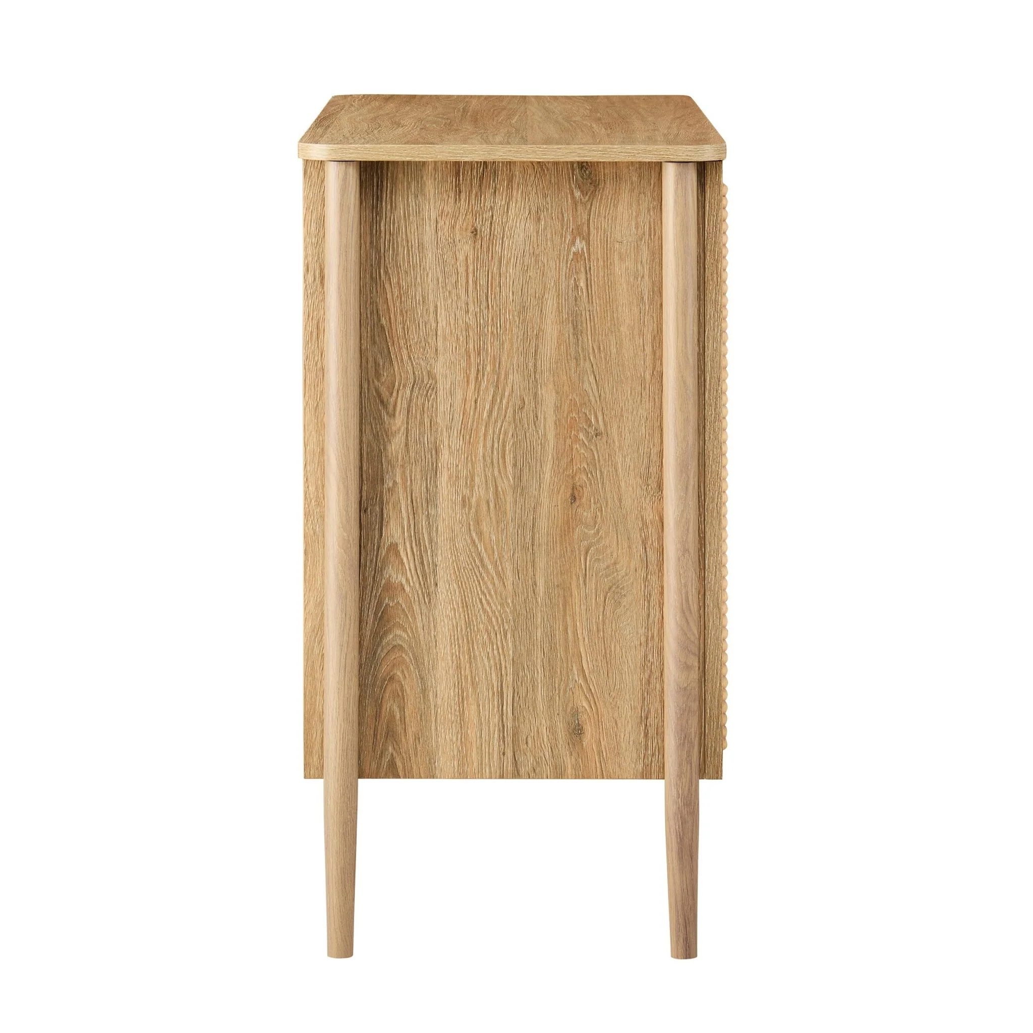 Posy 2 Door Sideboard - Light Wood - Image 6