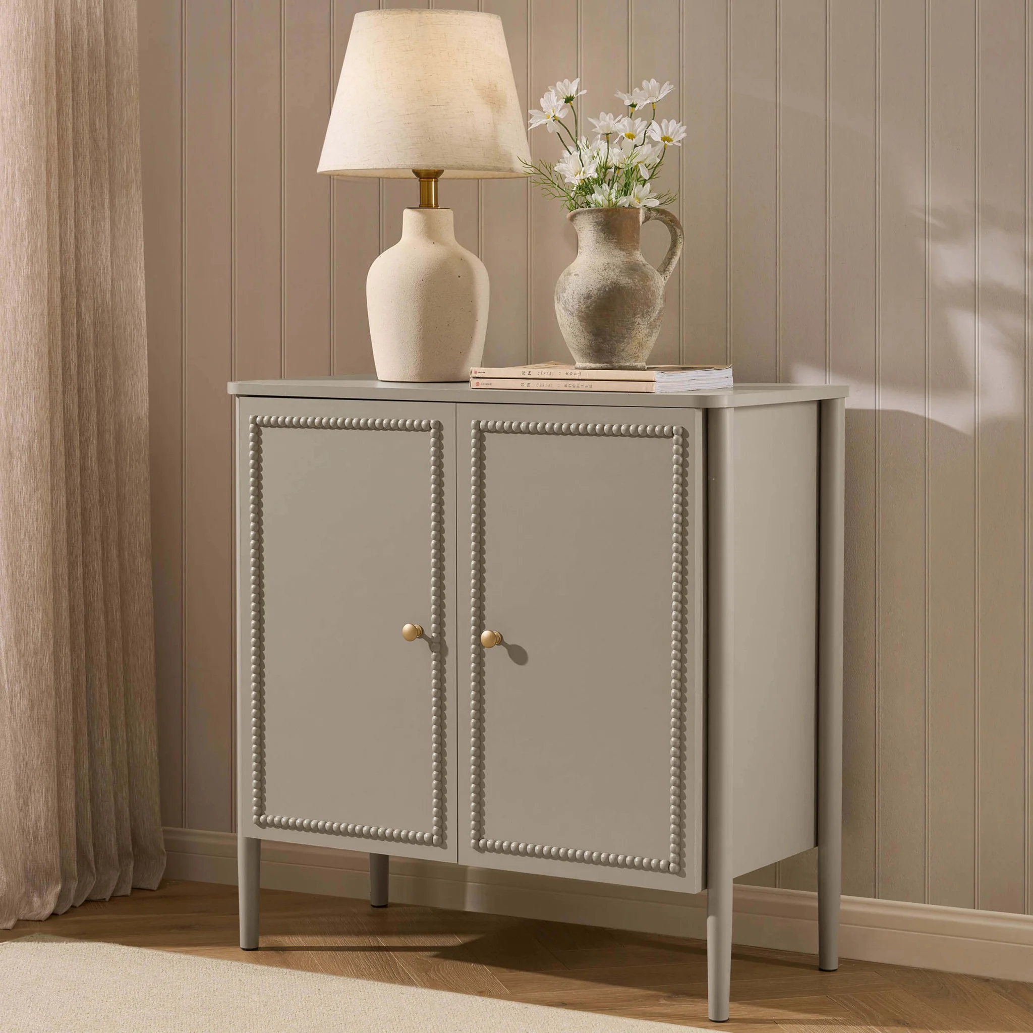 Posy 2 Door Sideboard - Taupe
