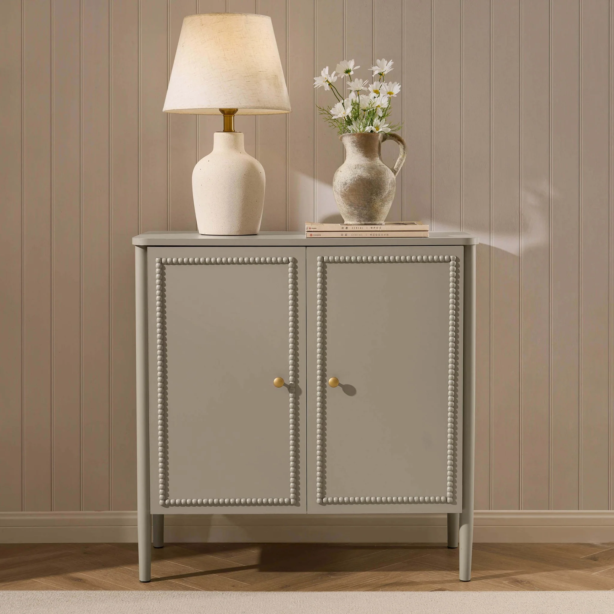 Posy 2 Door Sideboard - Taupe - Image 2