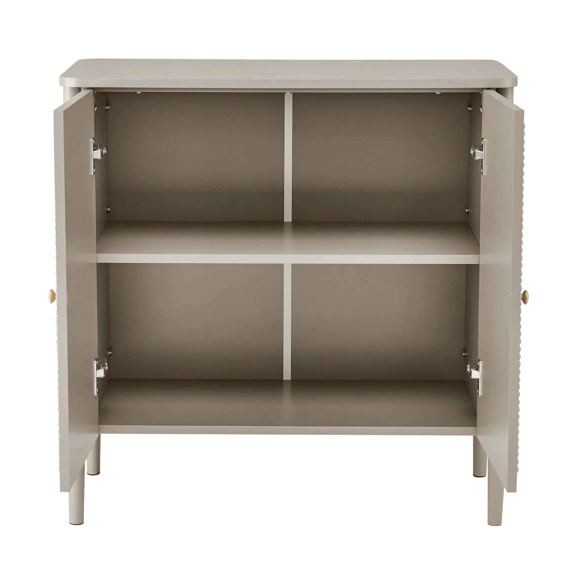 Posy 2 Door Sideboard - Taupe - Image 5