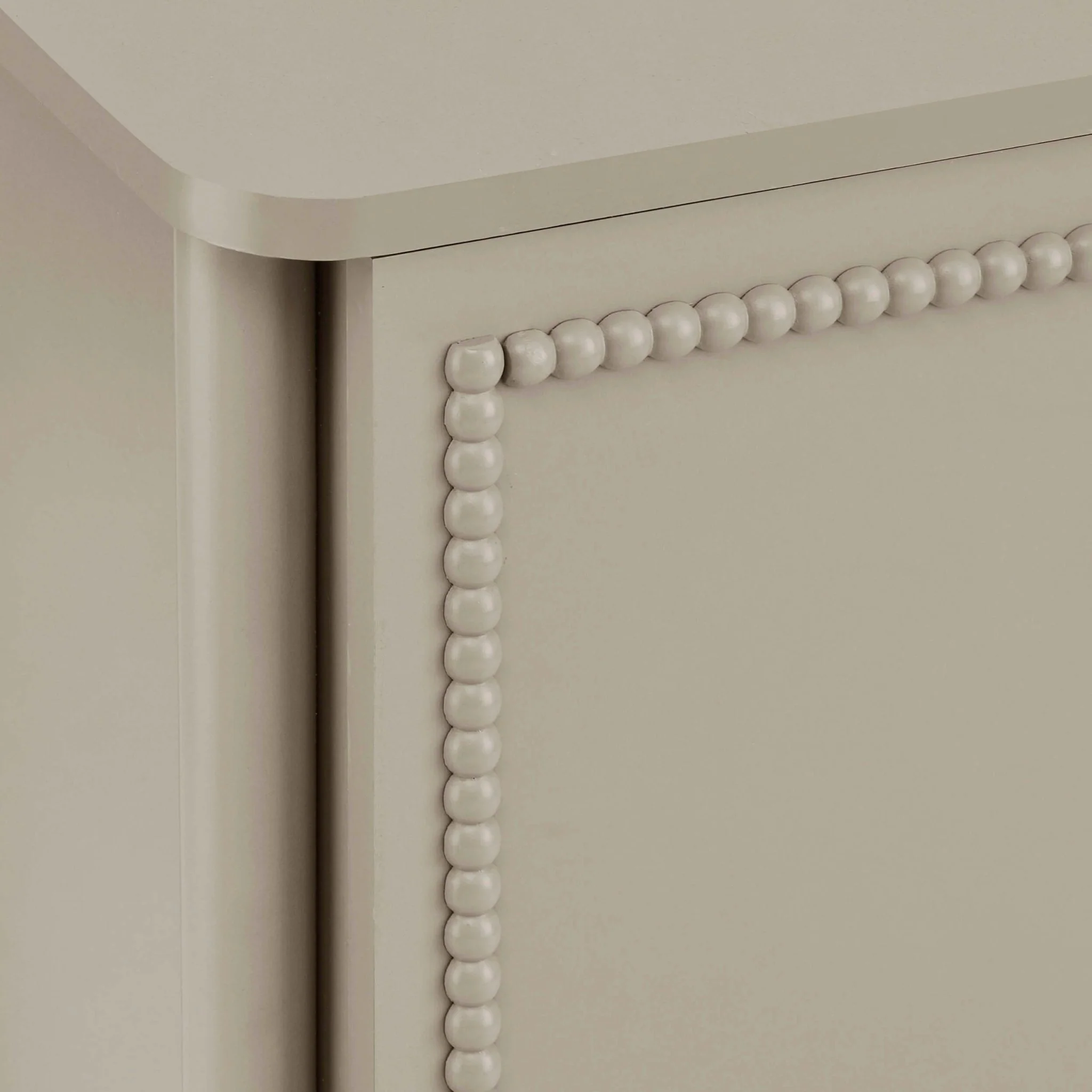 Posy 2 Door Sideboard - Taupe - Image 8