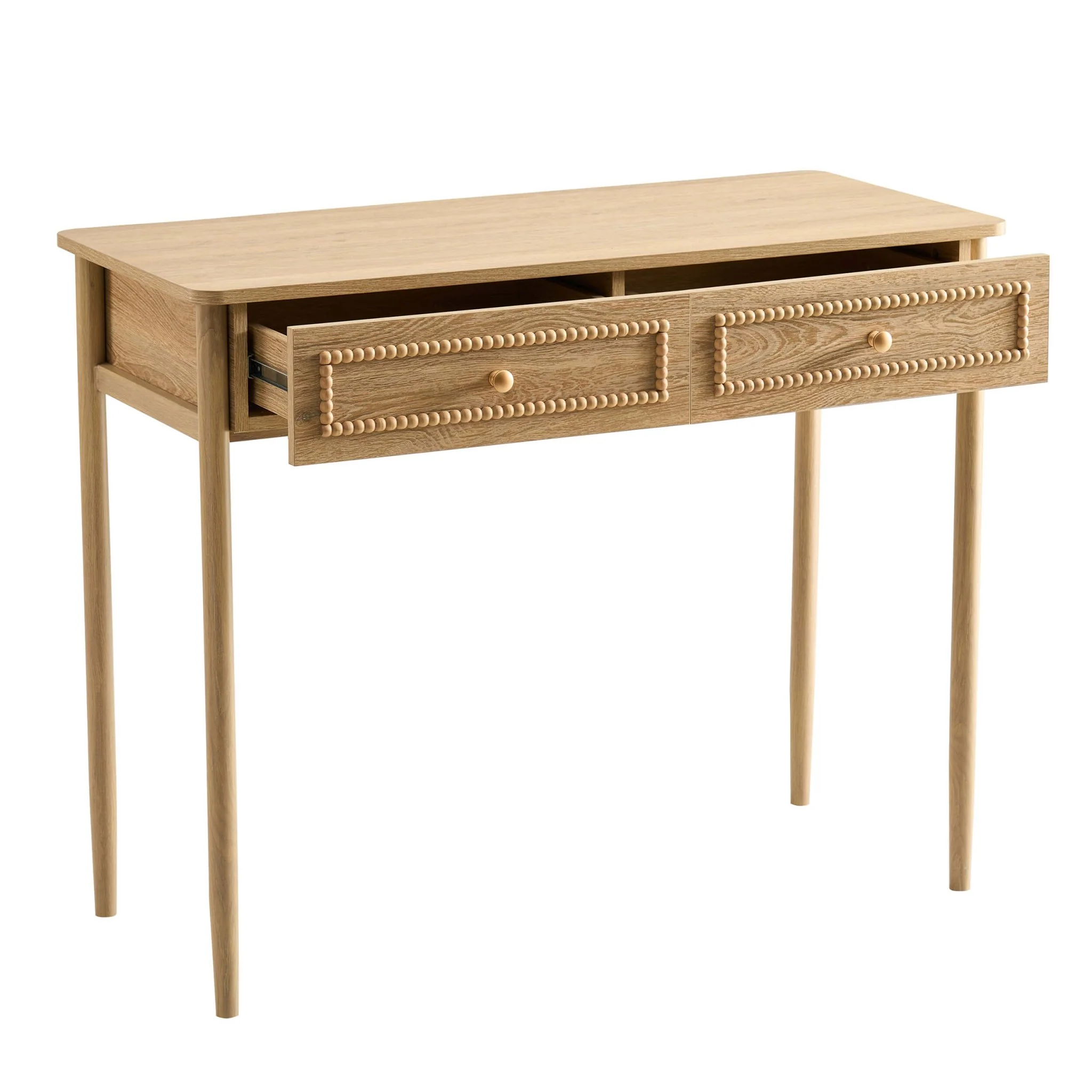 Posy Bobbin Dressing Table - Light Wood - Image 4