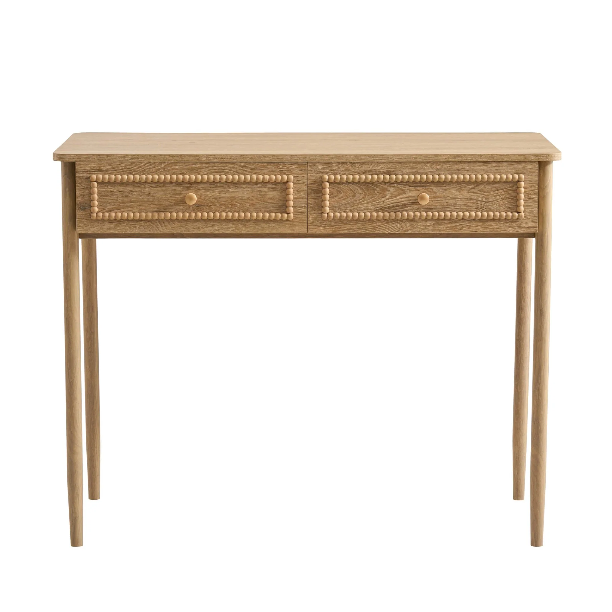 Posy Bobbin Dressing Table - Light Wood - Image 5