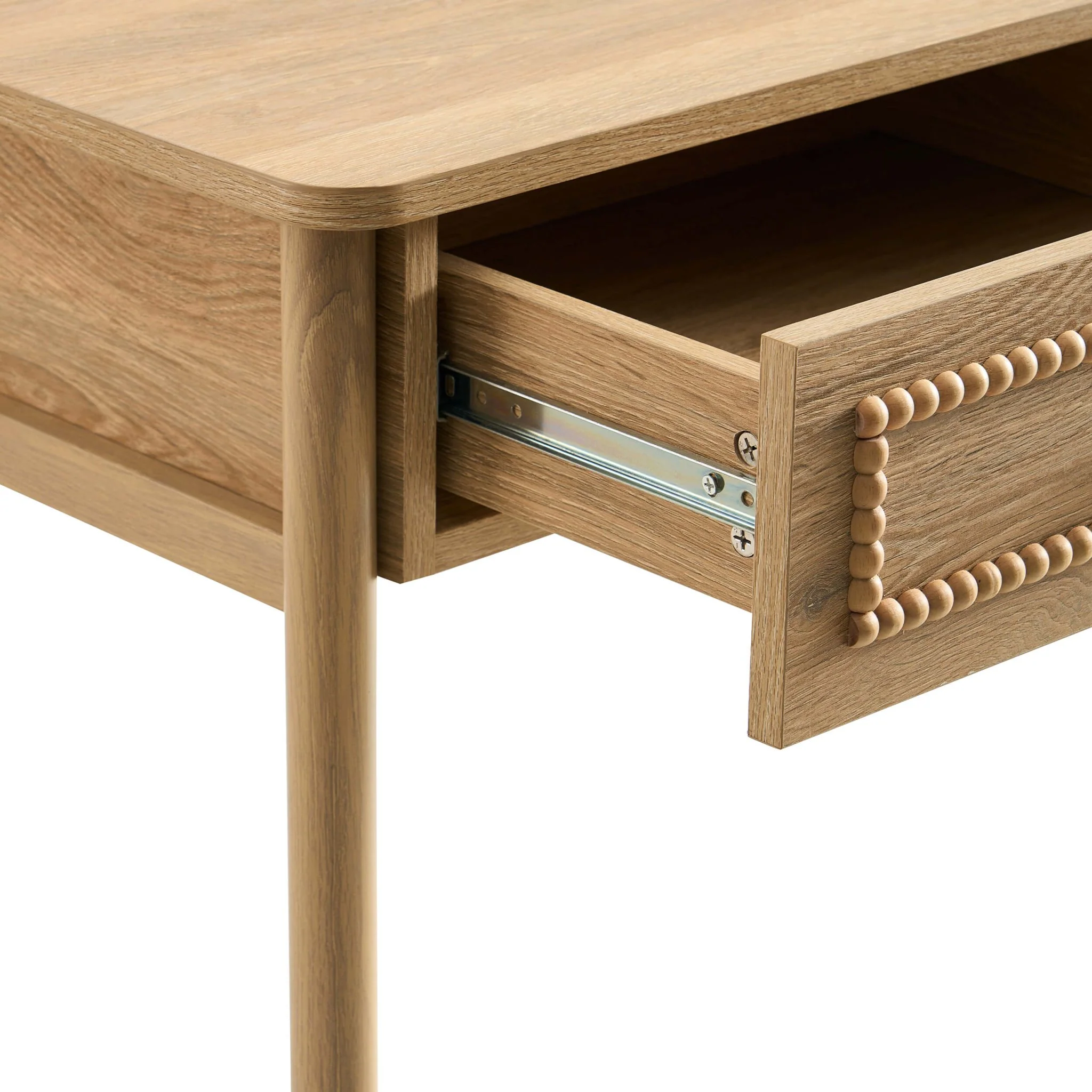 Posy Bobbin Dressing Table - Light Wood - Image 8