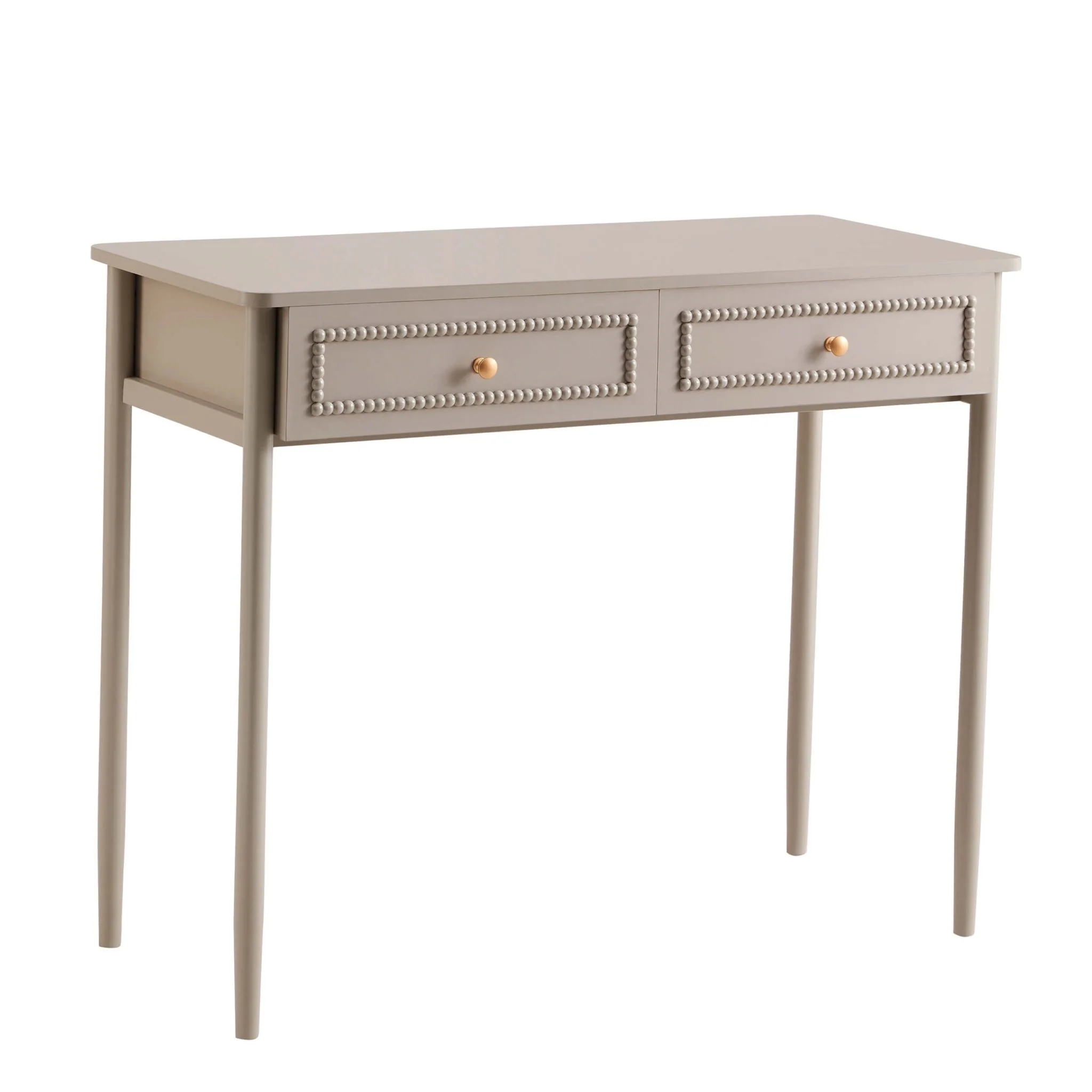 Posy Bobbin Dressing Table - Taupe - Image 3