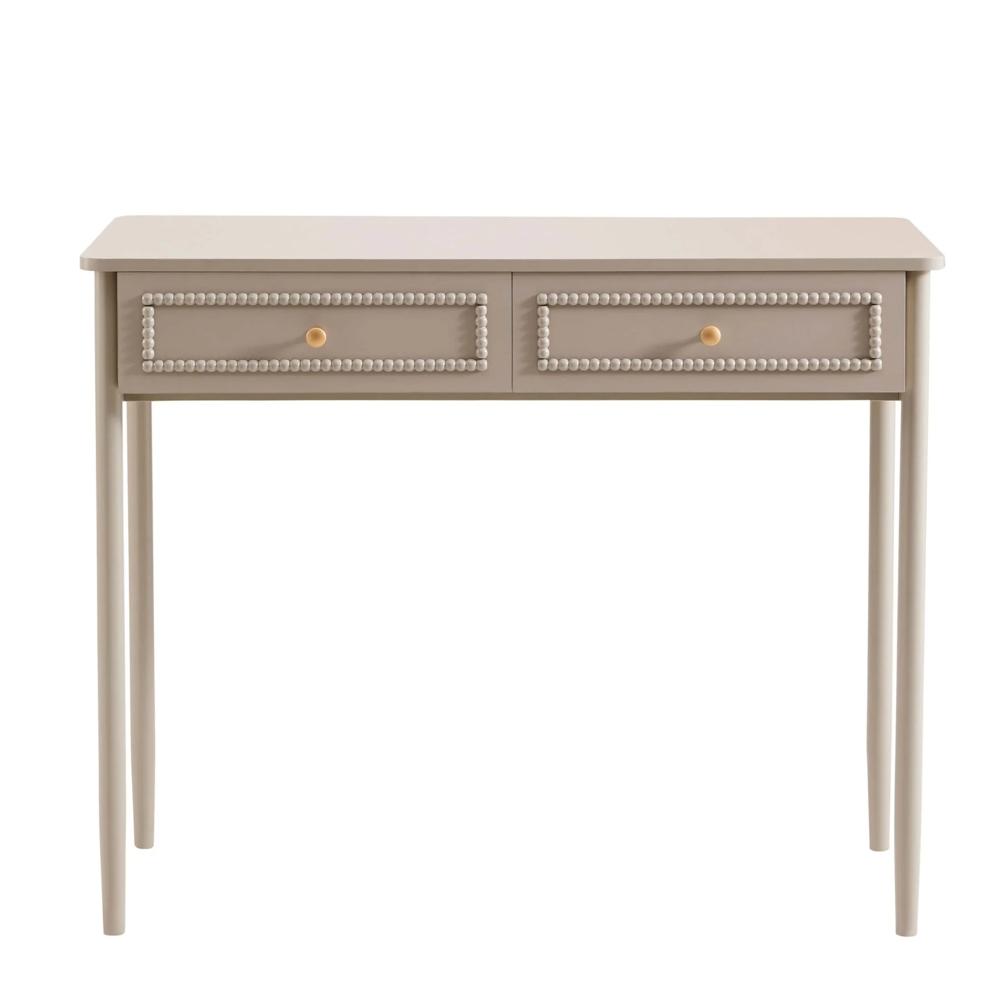 Posy Bobbin Dressing Table - Taupe - Image 5