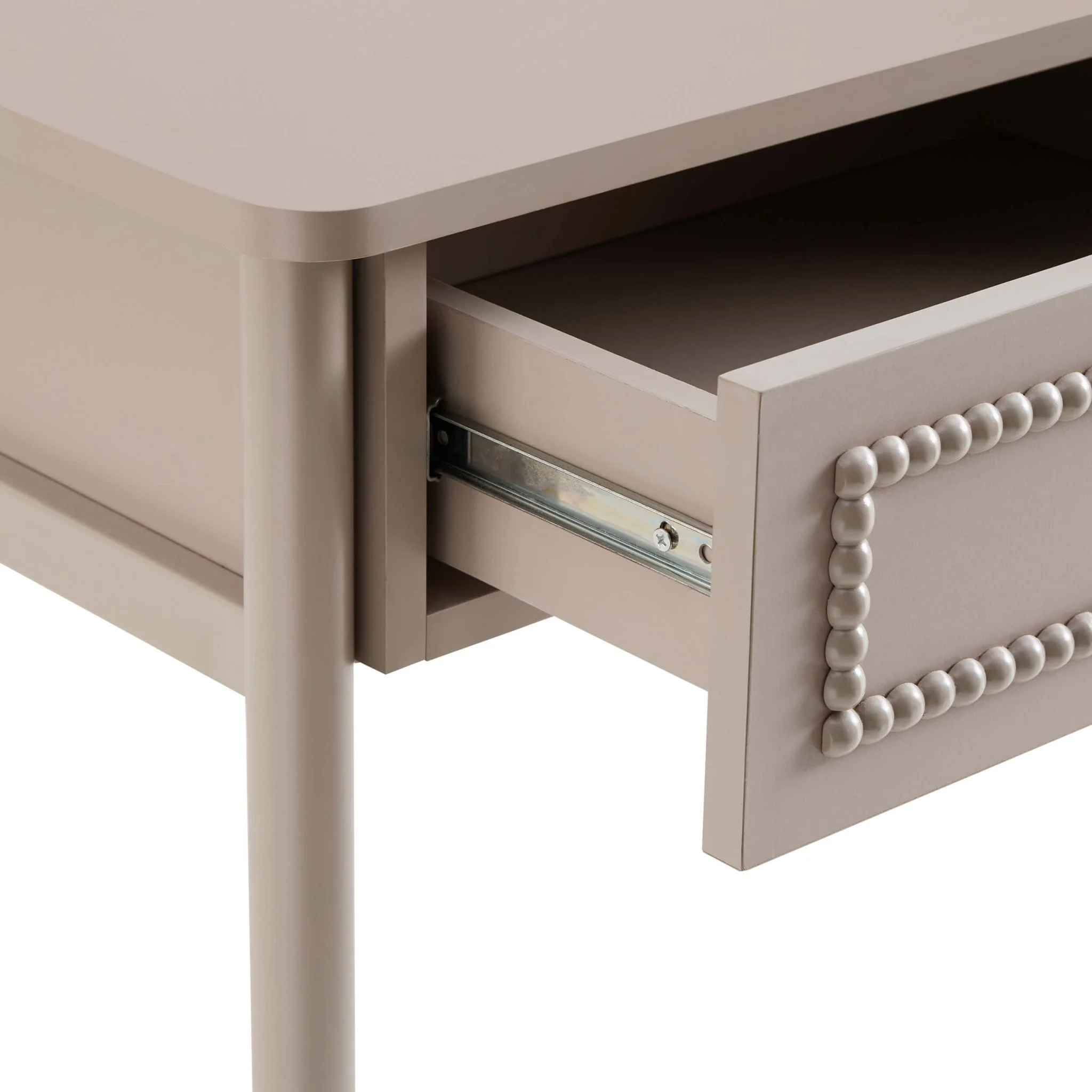 Posy Bobbin Dressing Table - Taupe - Image 7
