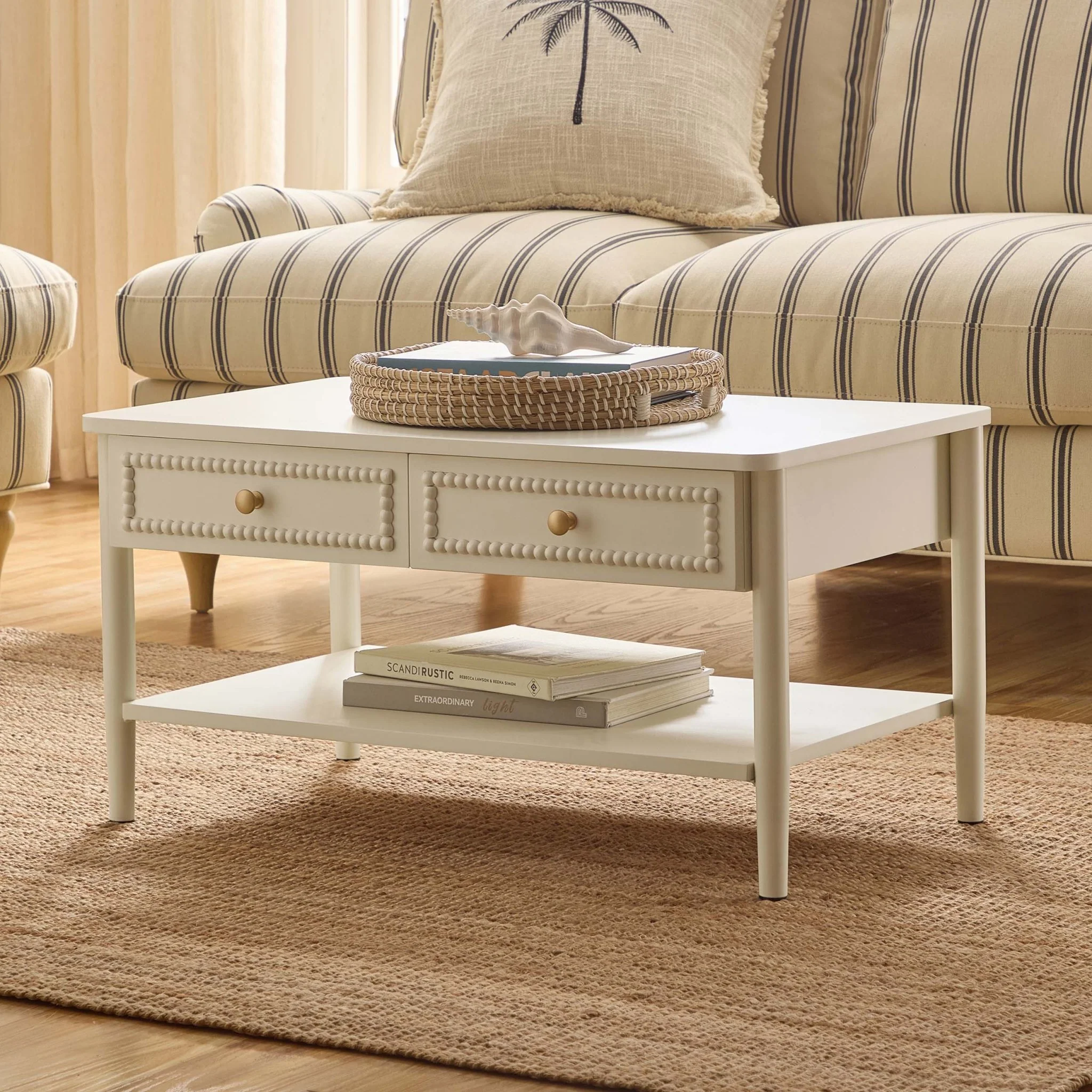 Posy Coffee Table - Cream - Image 2