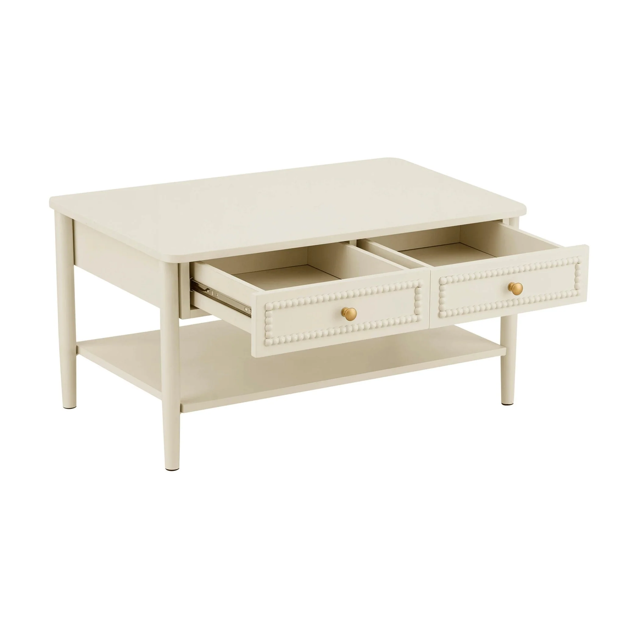 Posy Coffee Table - Cream - Image 5