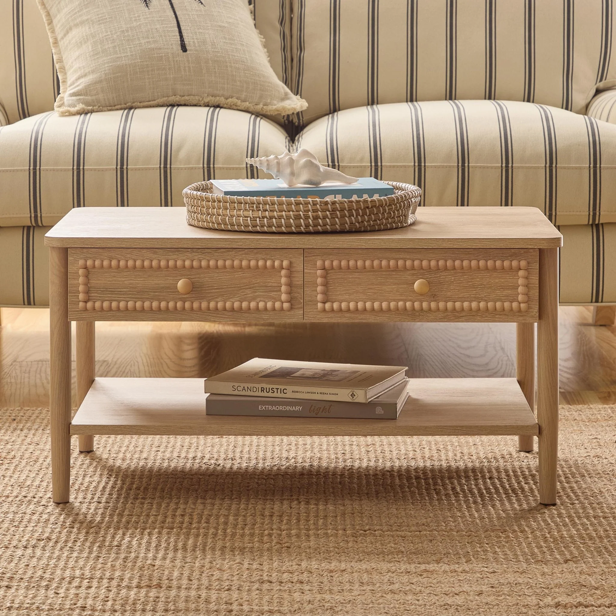 Posy Coffee Table - Light Wood