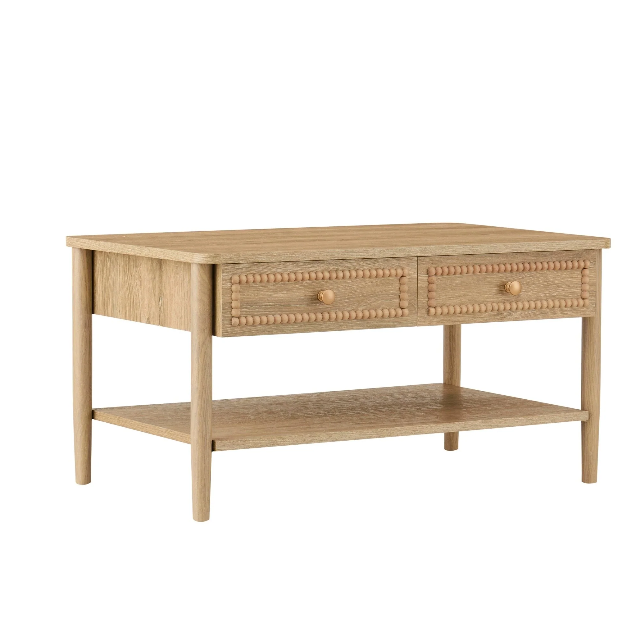 Posy Coffee Table - Light Wood - Image 3