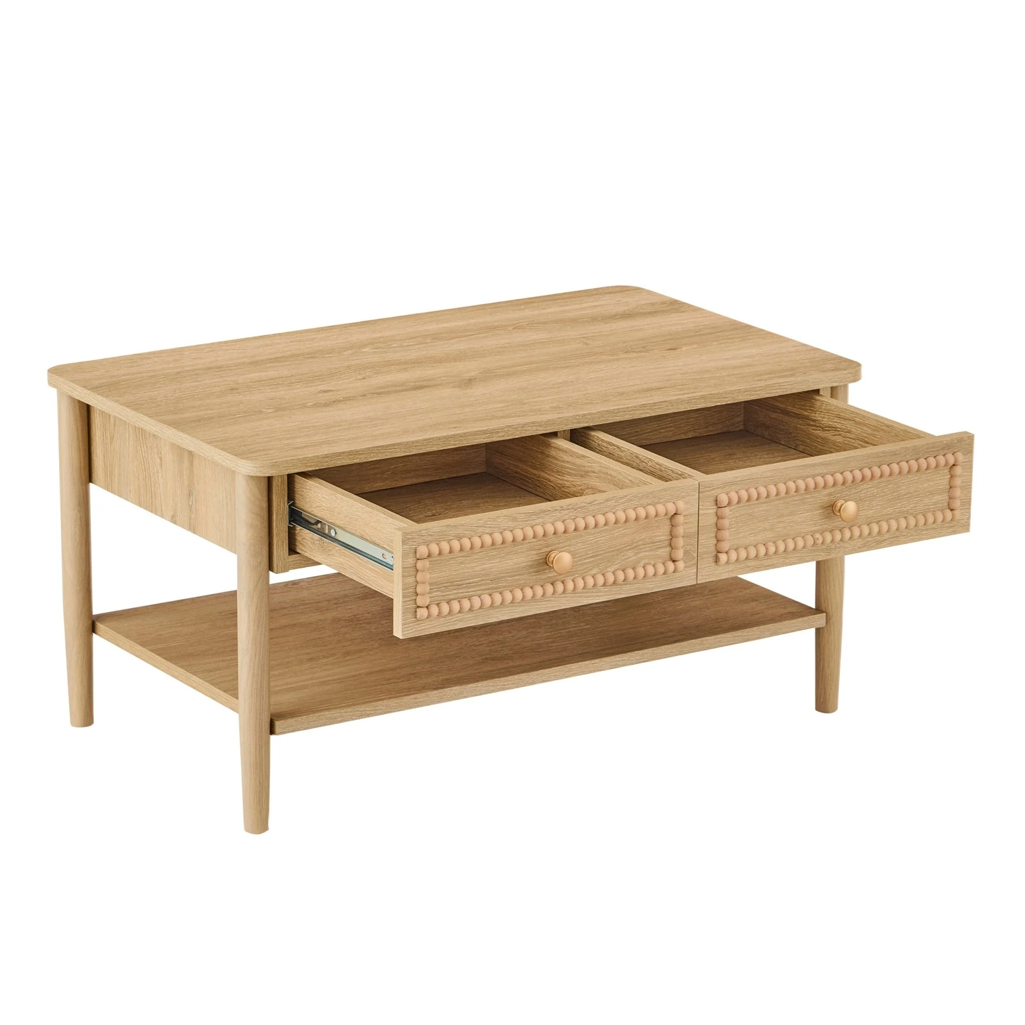 Posy Coffee Table - Light Wood - Image 4