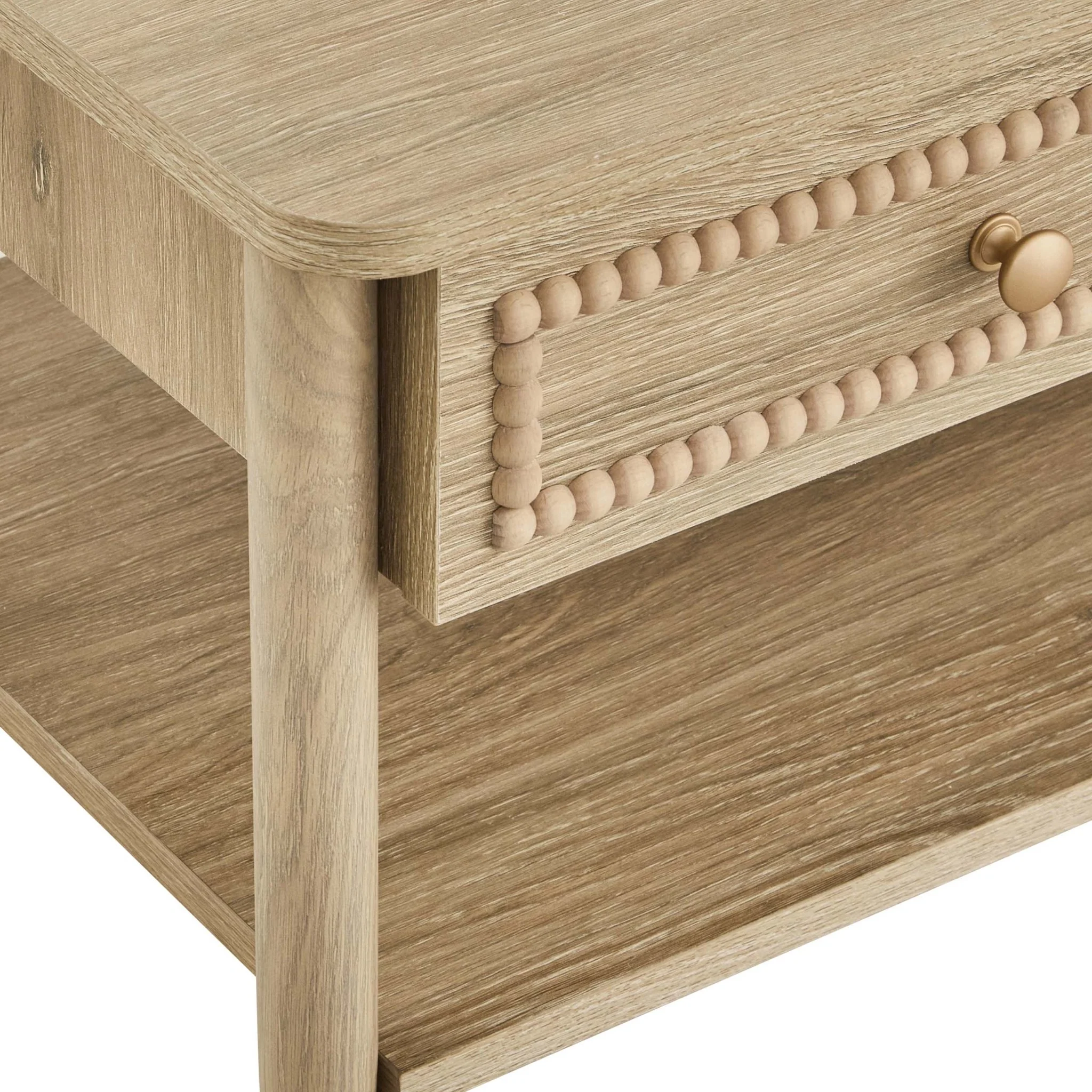 Posy Coffee Table - Light Wood - Image 7