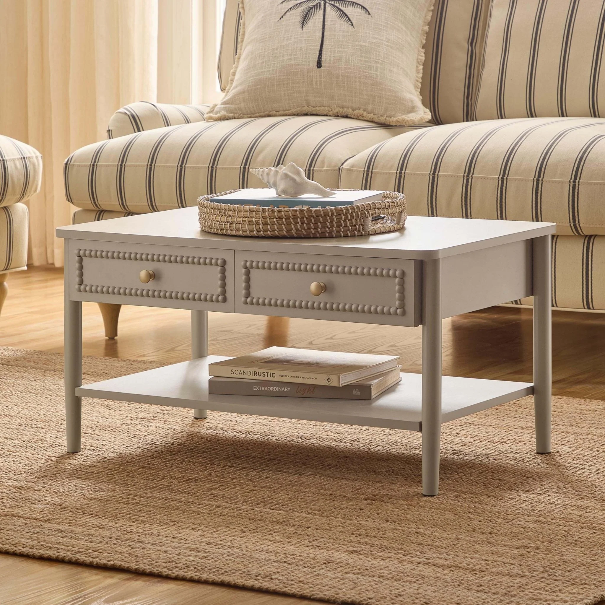 Posy Coffee Table - Taupe