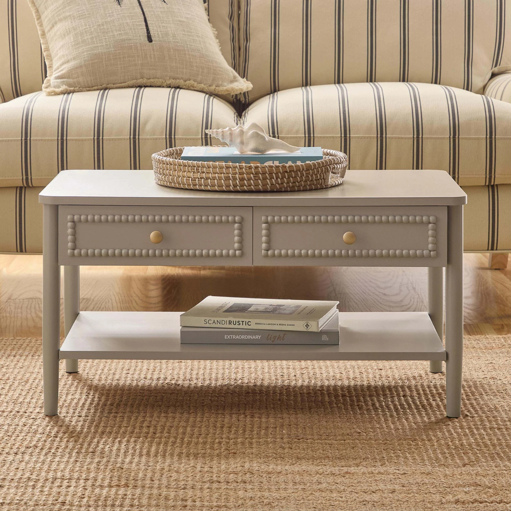Posy Coffee Table - Taupe - Image 2