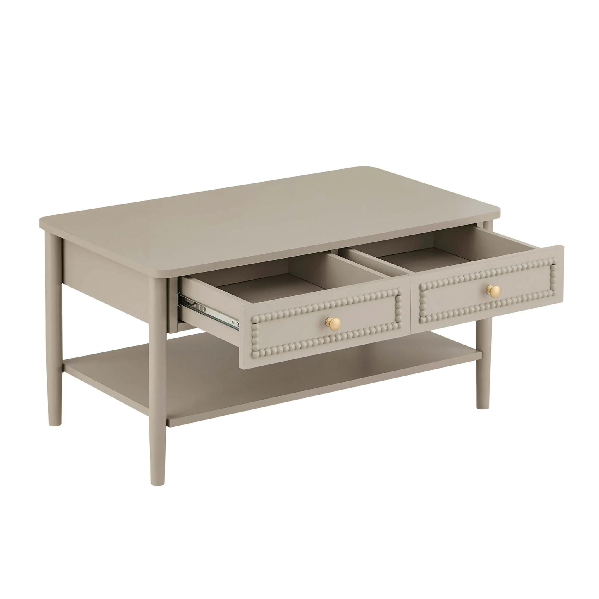 Posy Coffee Table - Taupe - Image 5