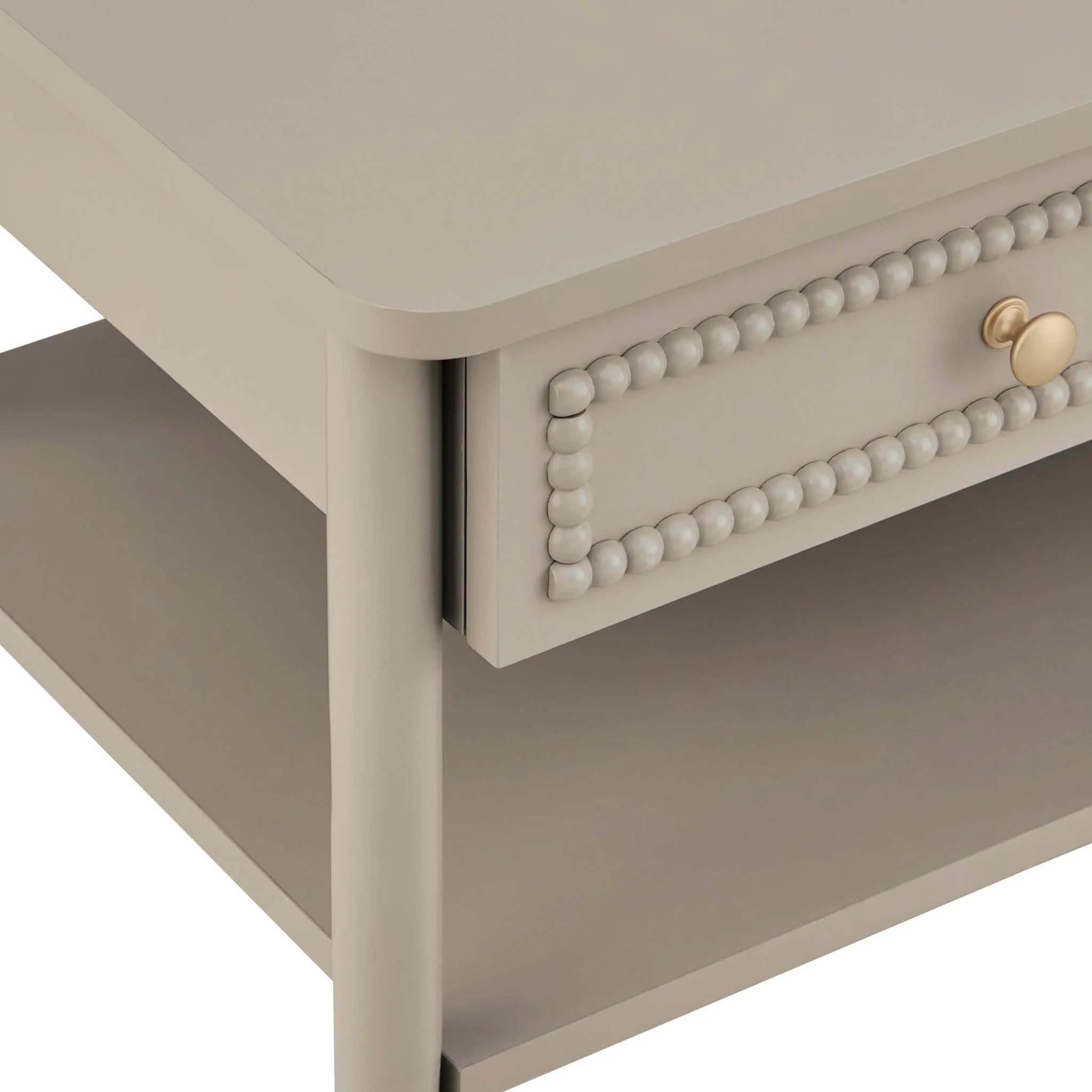 Posy Coffee Table - Taupe - Image 7